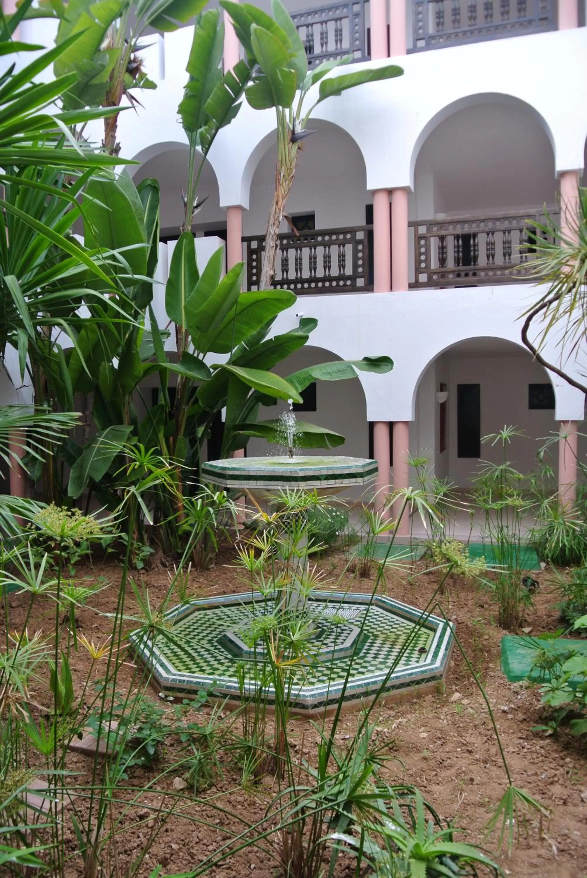 Garden in Valeria Jardins d'Agadir - All In