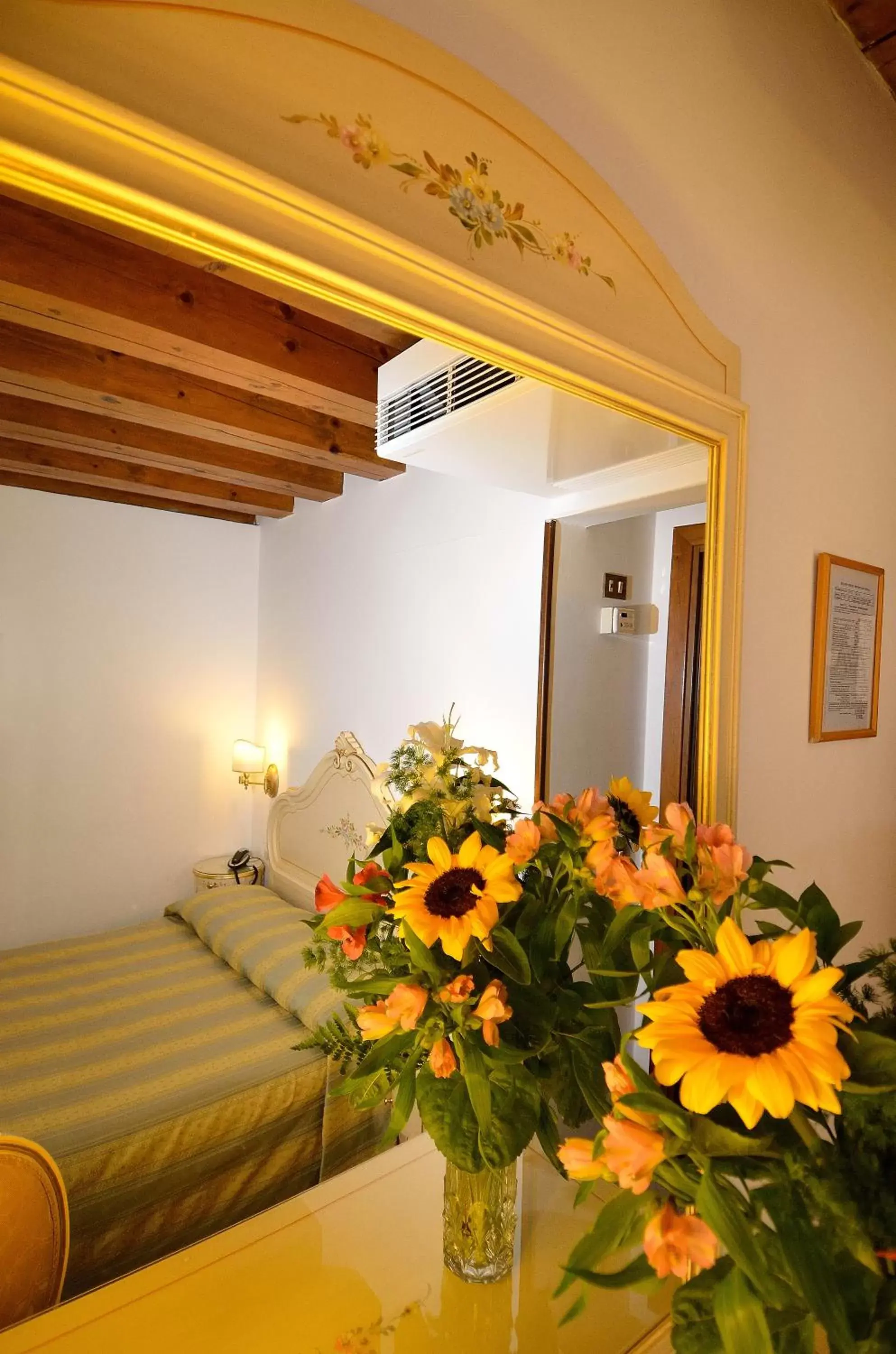 Bed in Hotel Orion Bed in Hotel Orion