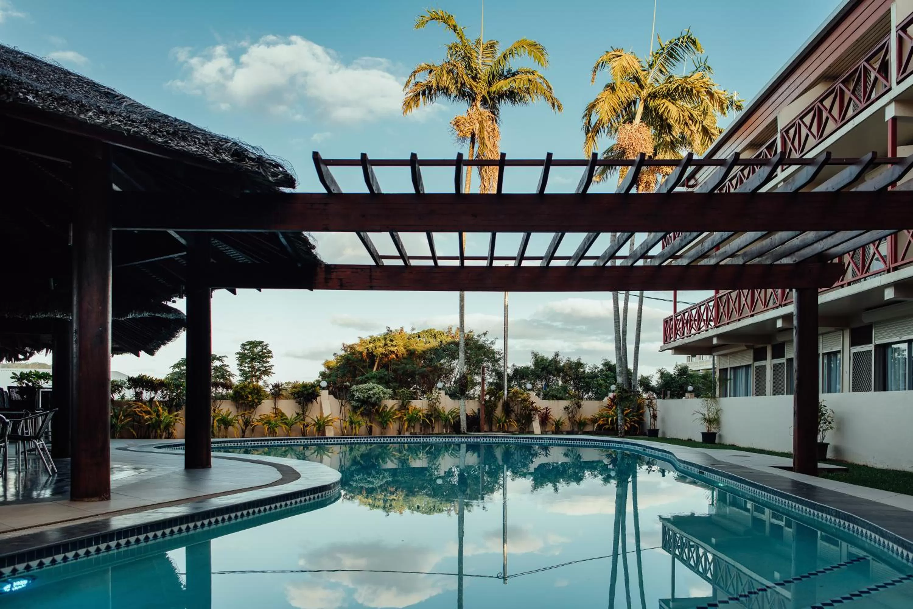 Property building in Kaiviti Motel