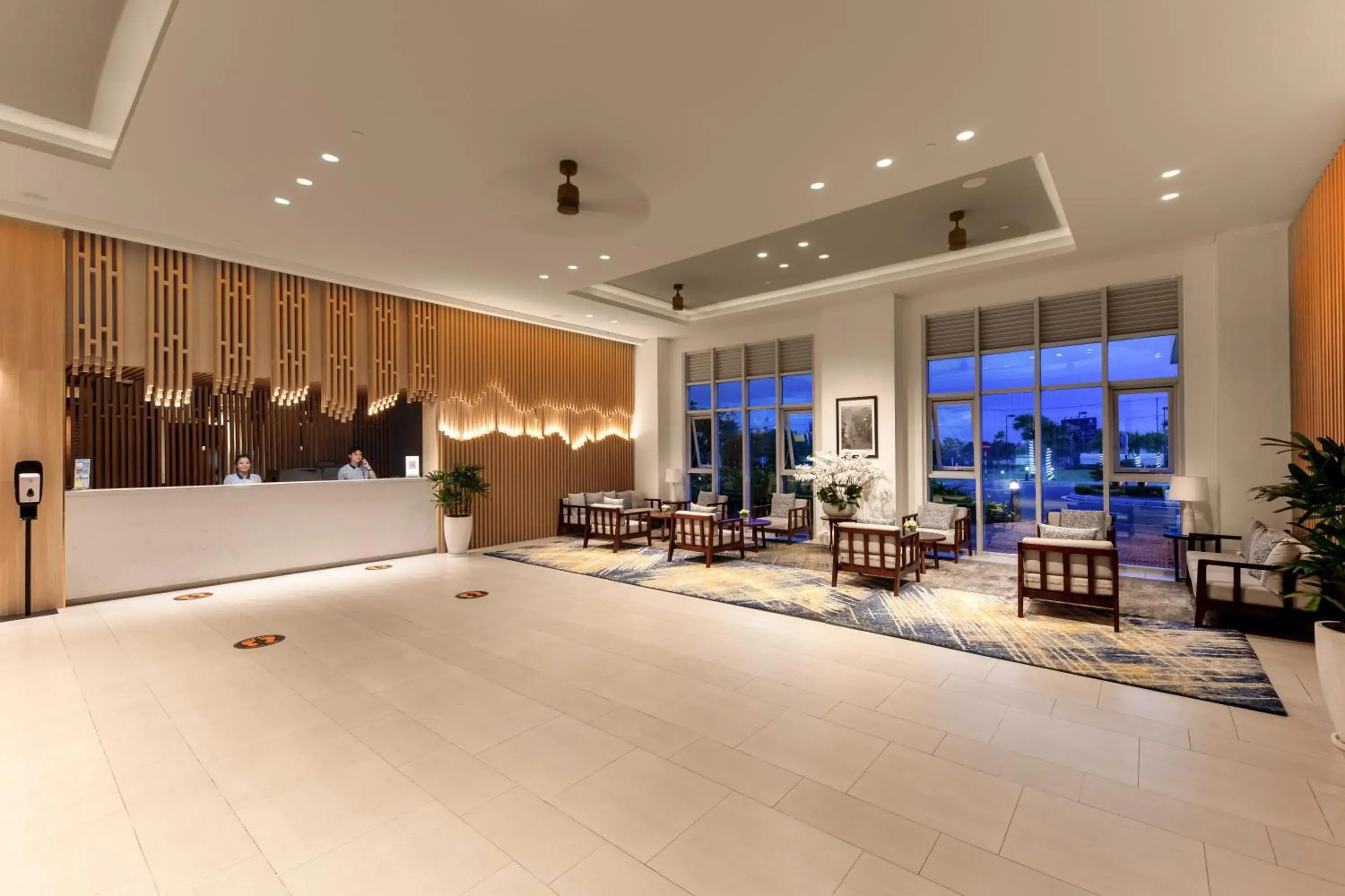 Lobby or reception in The Pearl Hoi An Lobby or reception in The Pearl Hoi An