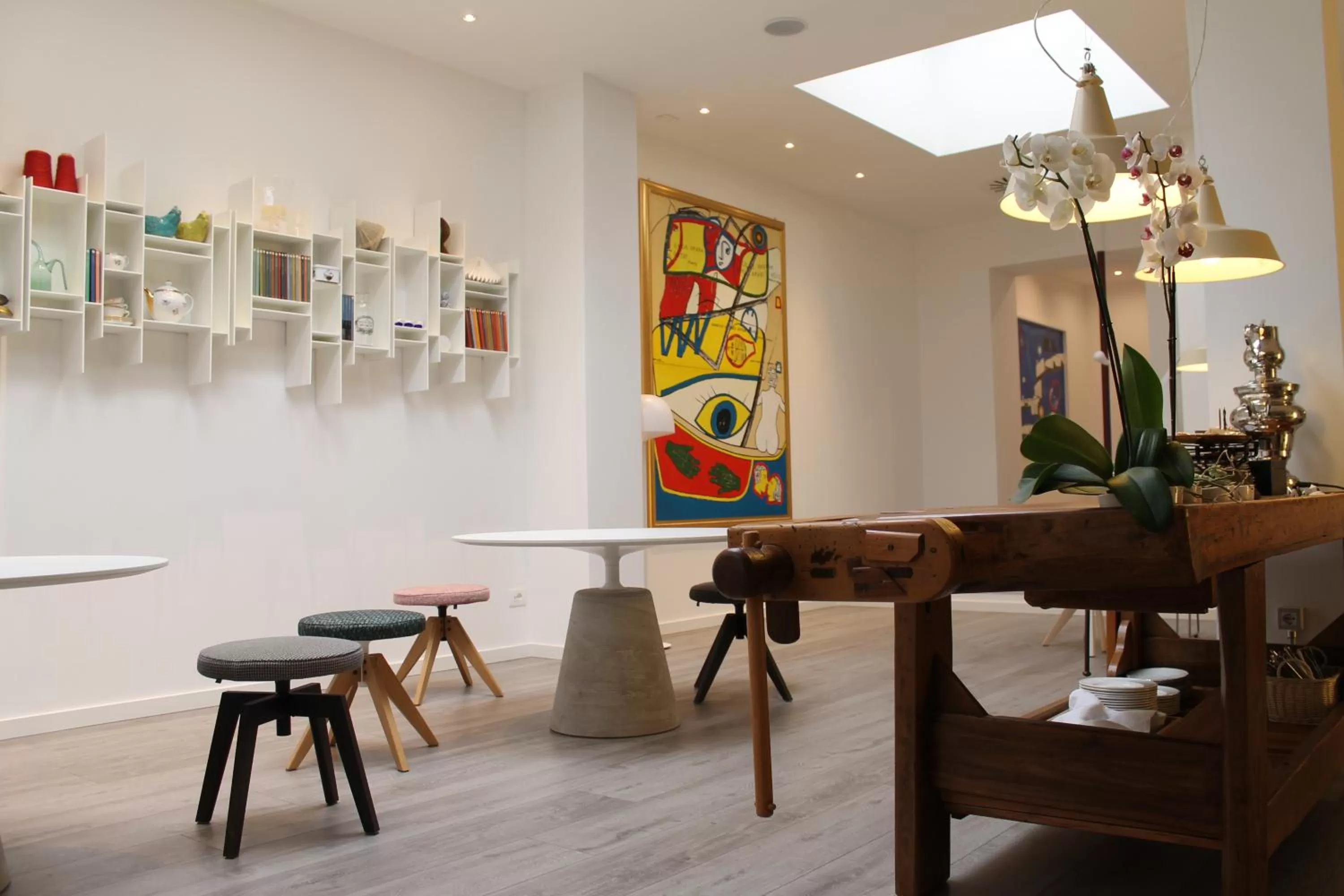 Buffet breakfast in Hotel Bernina