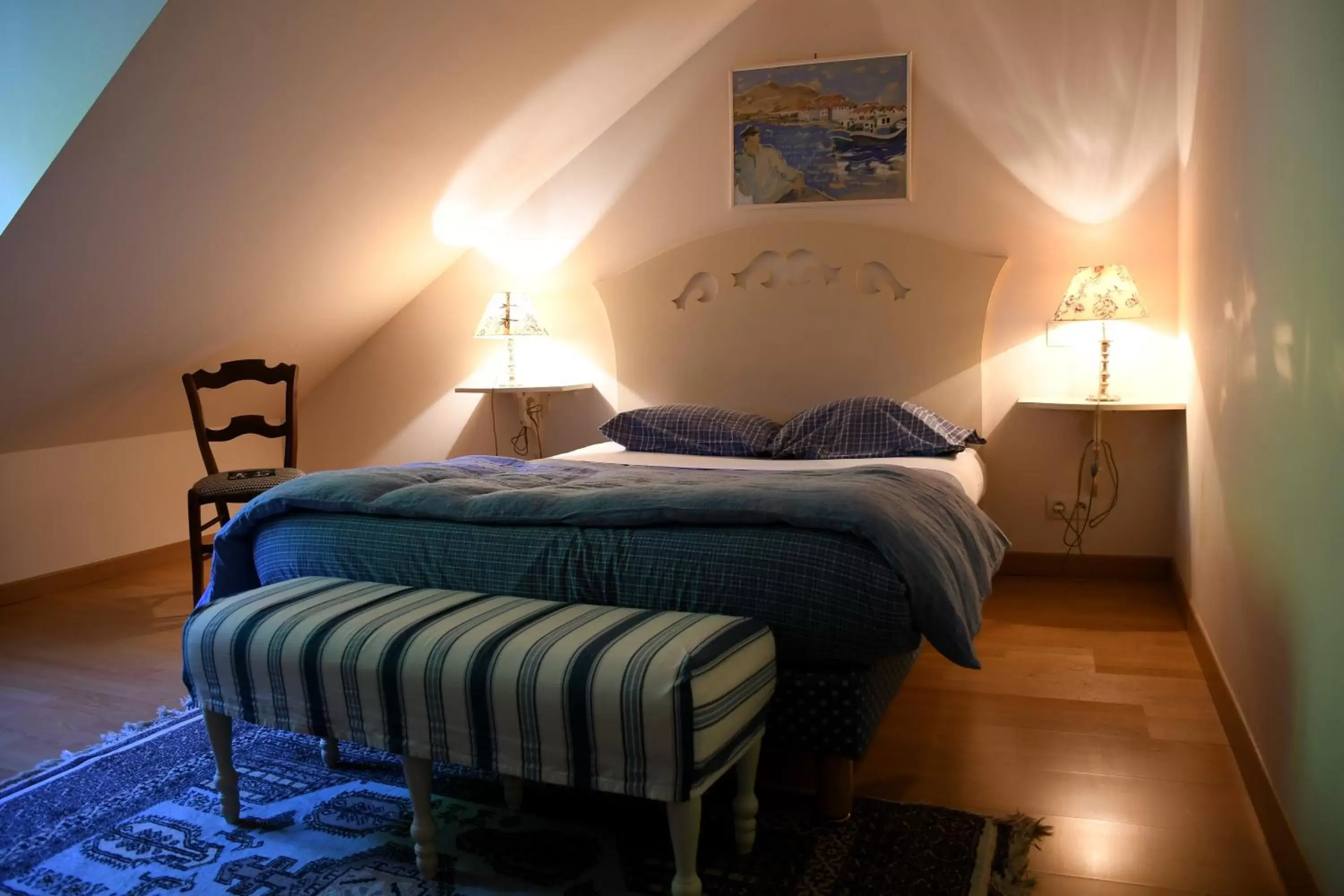 Bedroom, Bed in Le Peyret