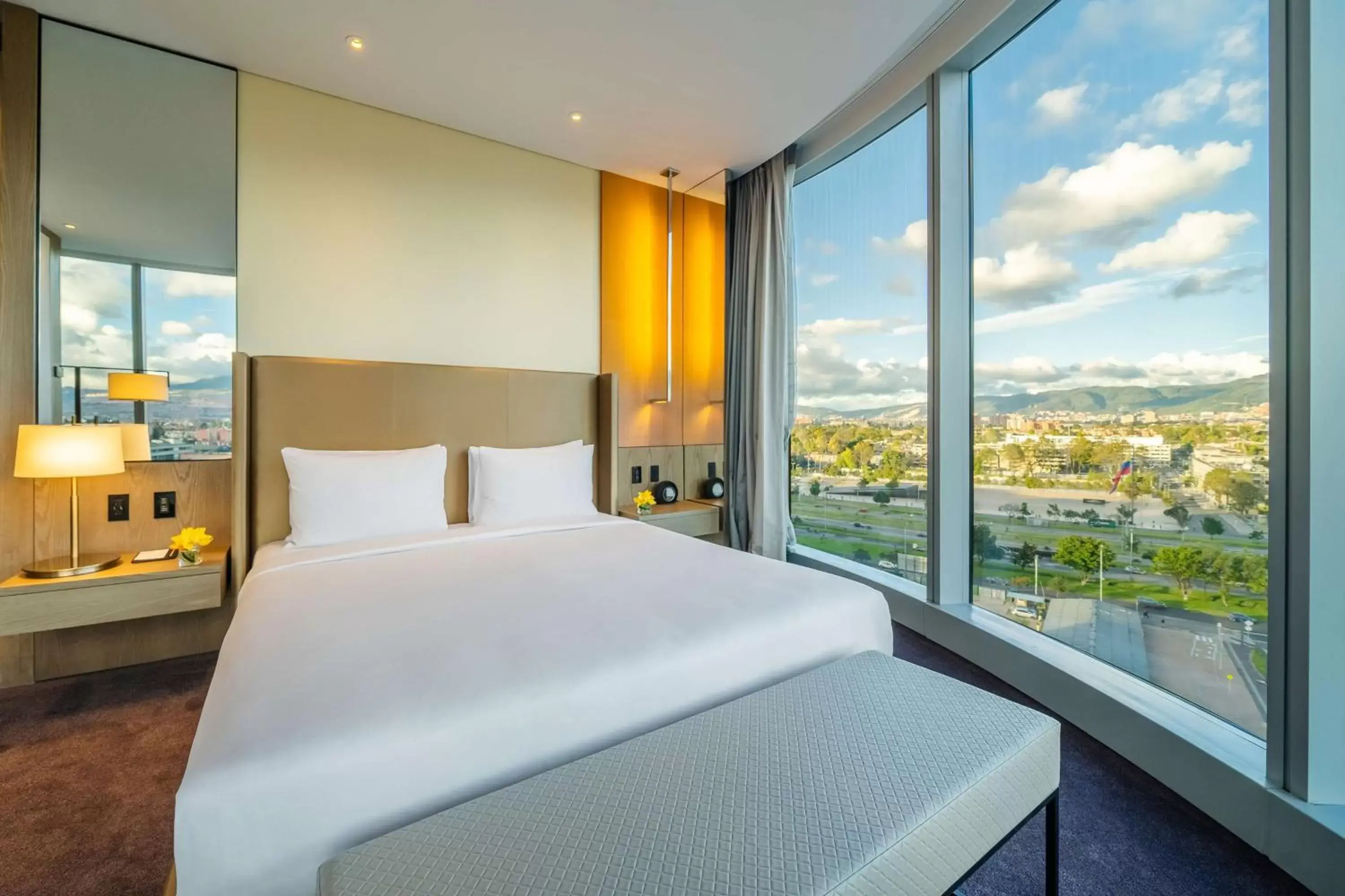 Photo of the whole room, Bed in Grand Hyatt Bogota