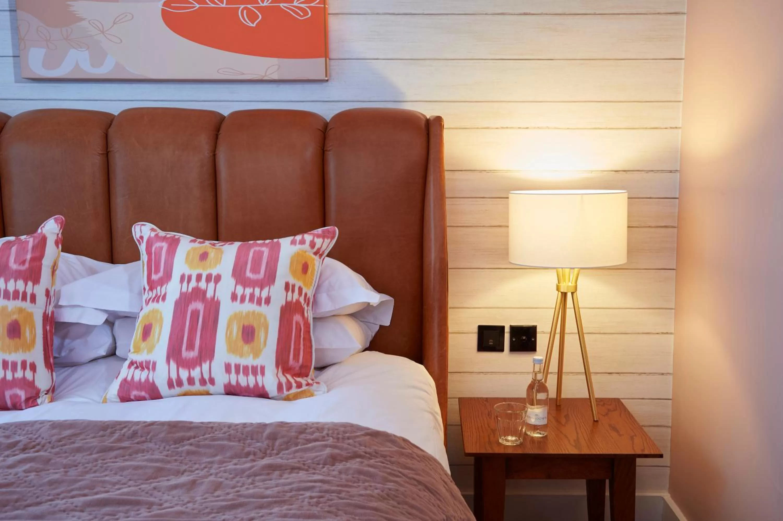 Bed in Hotel Du Vin & Bistro Brighton