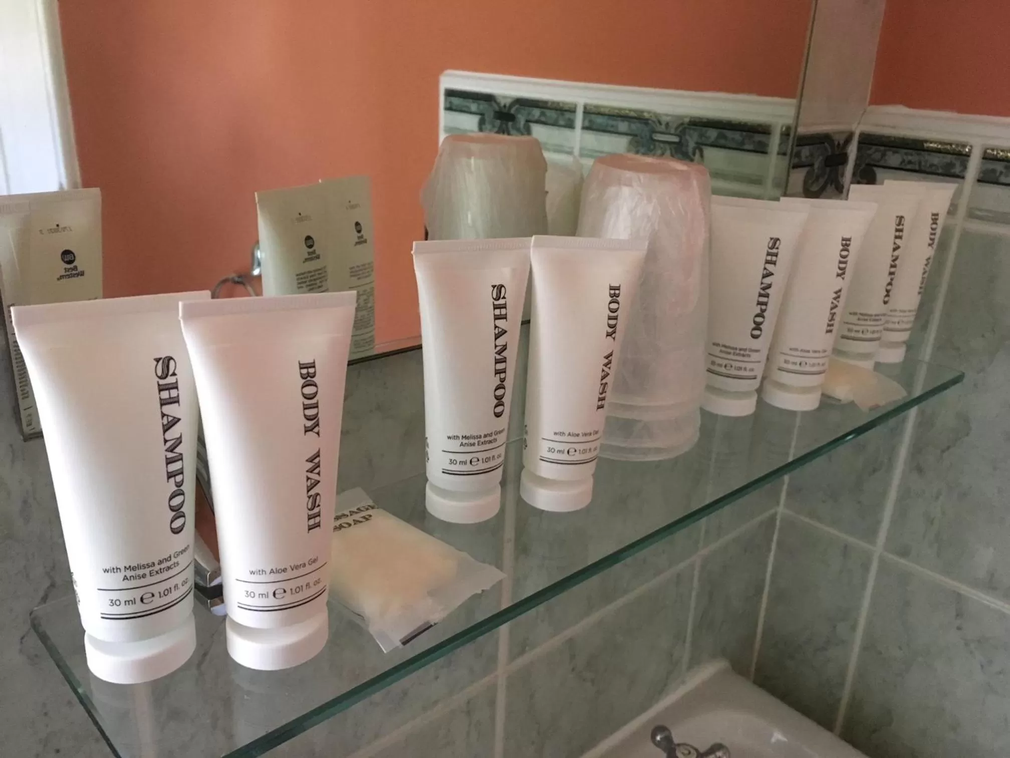 Bathroom in The Cedars Hotel