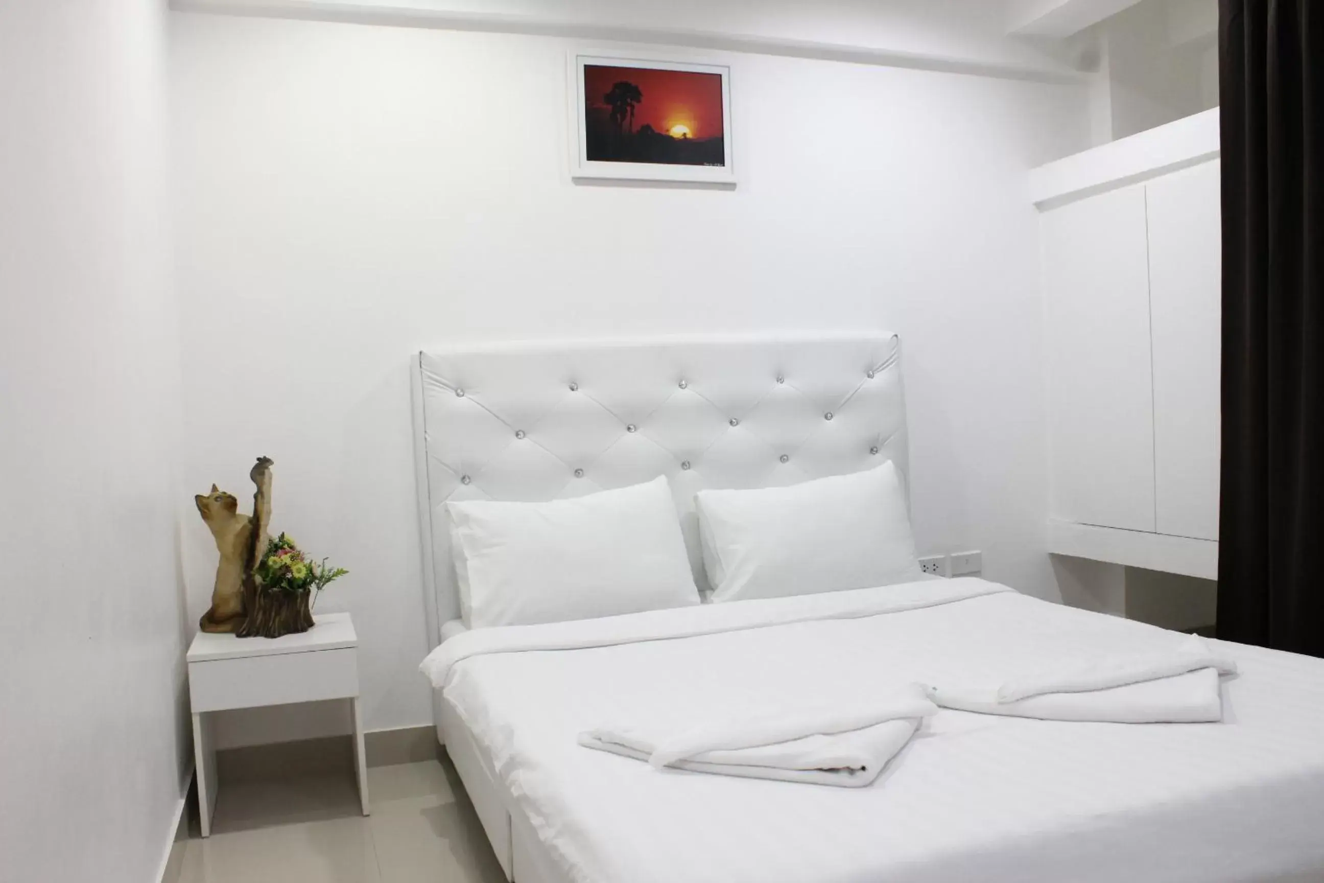 Bed in Thanyachatra Boutique