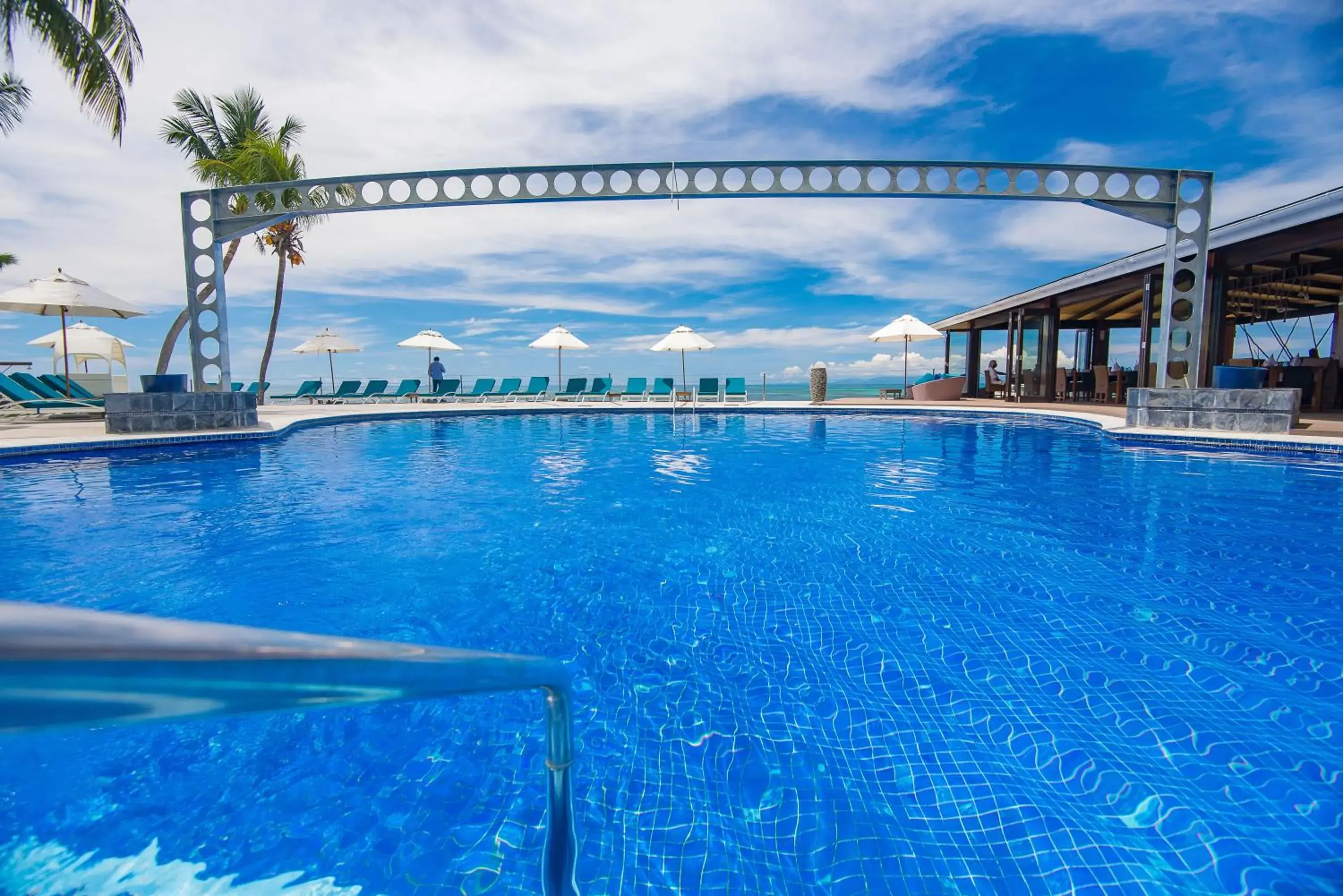 Swimming Pool in Coco de Mer and Black Parrot Suites