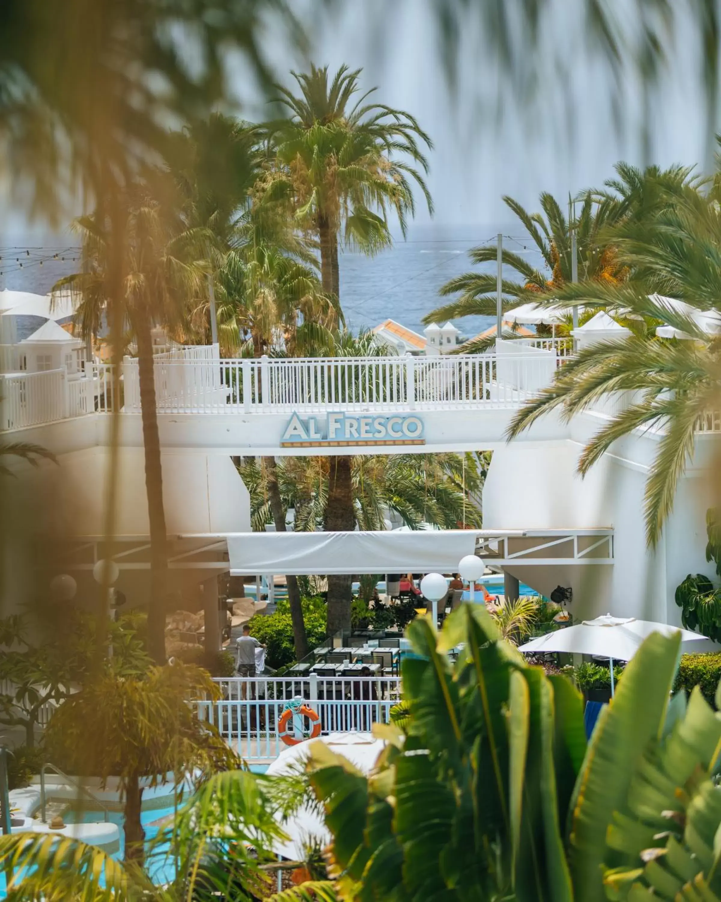 Garden, Property Building in Lagos de Fañabé Beach Resort