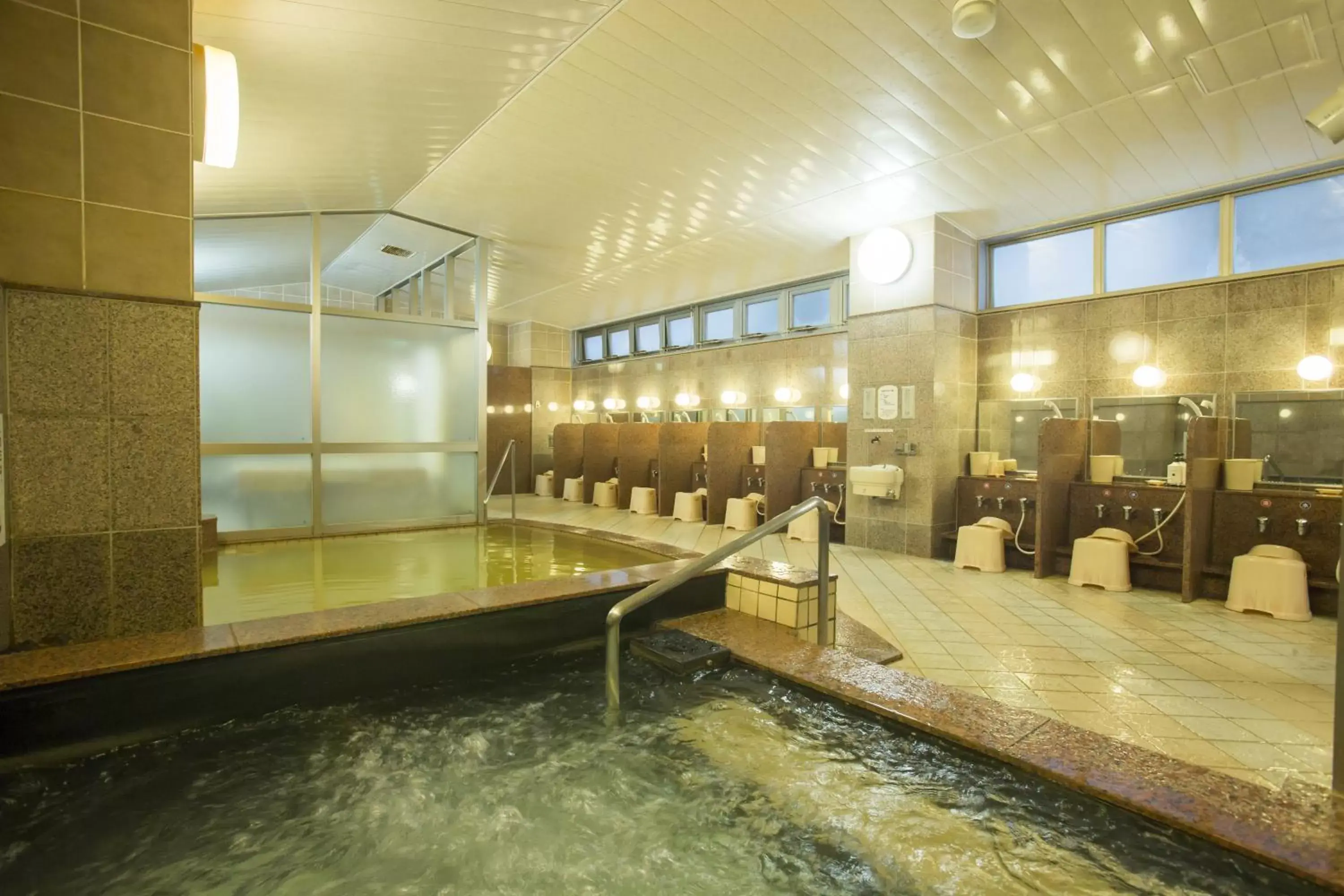 Hot Spring Bath in Premier Hotel-CABIN-Sapporo