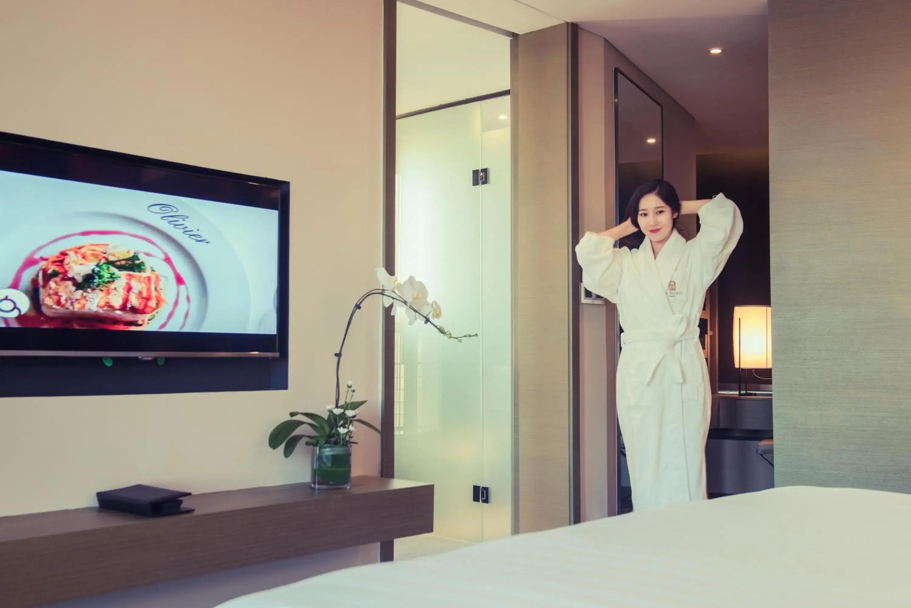 Club Floor Suite in Pan Pacific Tianjin Club Floor Suite in Pan Pacific Tianjin