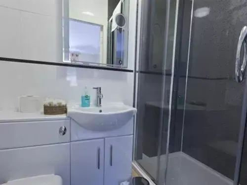 Bathroom in Alba House