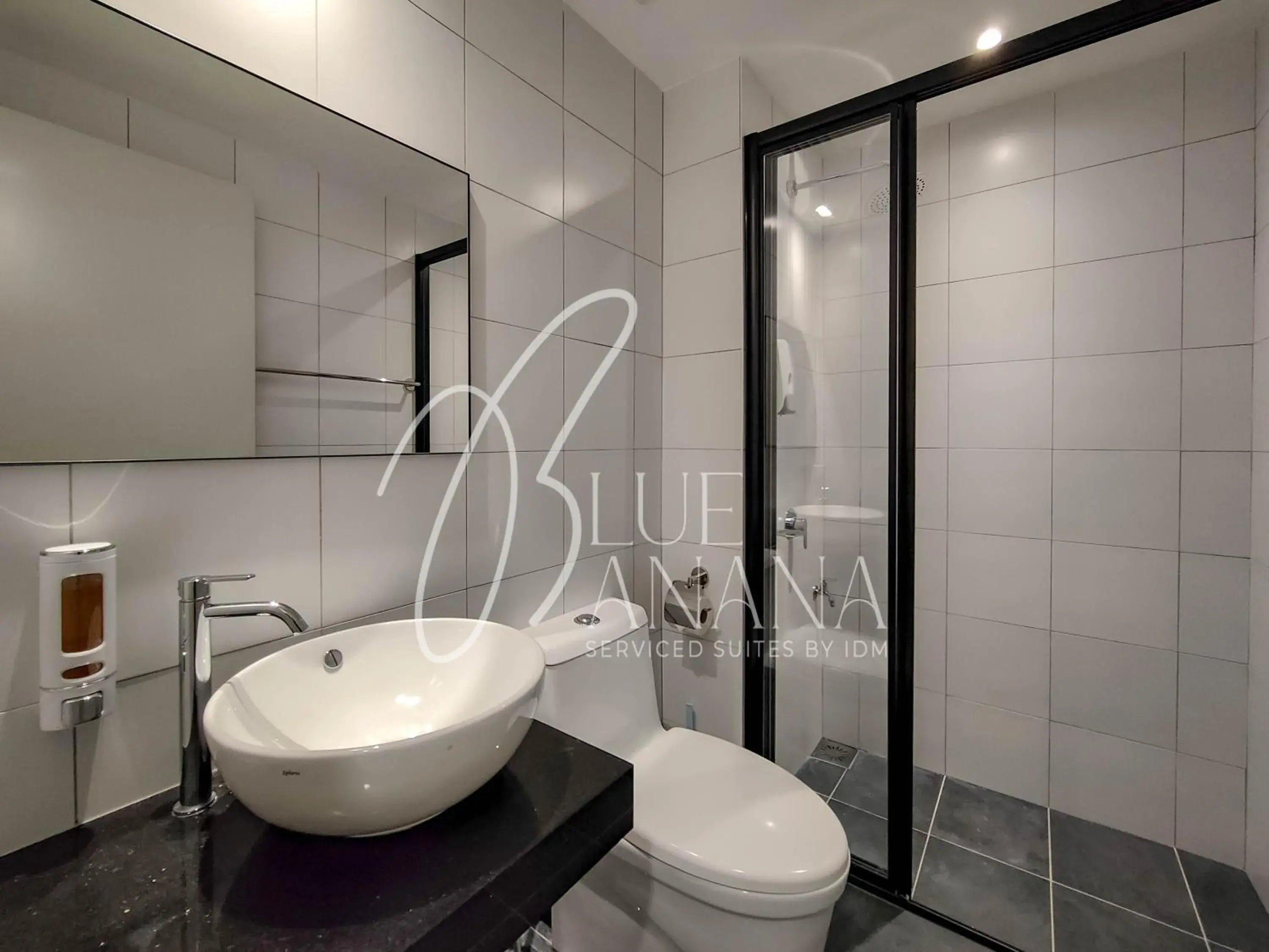 Shower, Bathroom in Chambers Residence Premier Suites, Chow Kit, Kuala Lumpur by BlueBanana