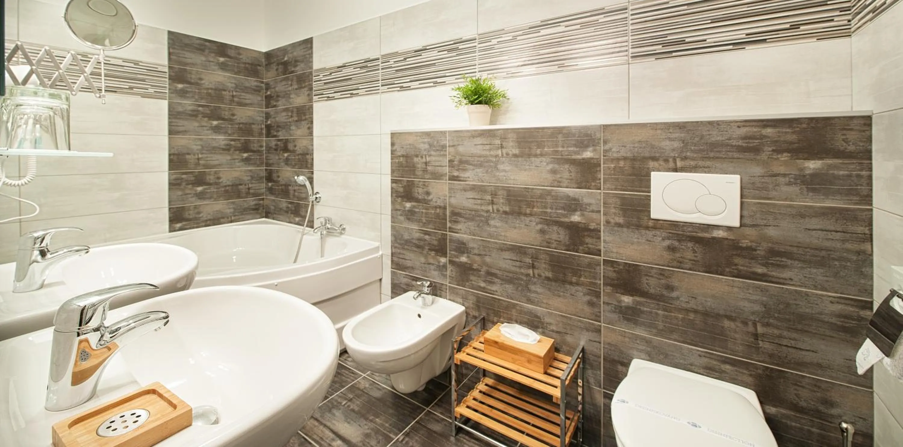 Bathroom in Brioni Boutique Hotel 4*