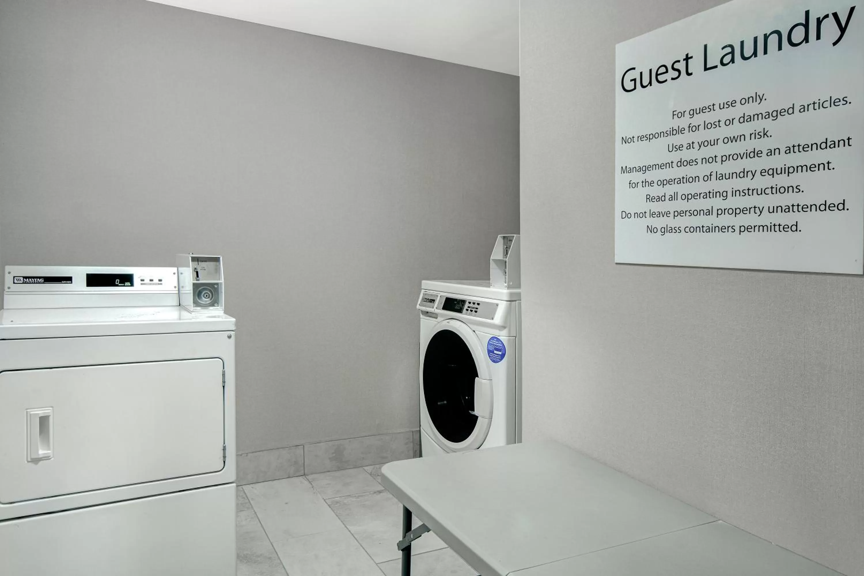 laundry in Holiday Inn Express Marietta - Atlanta Northwest by IHG