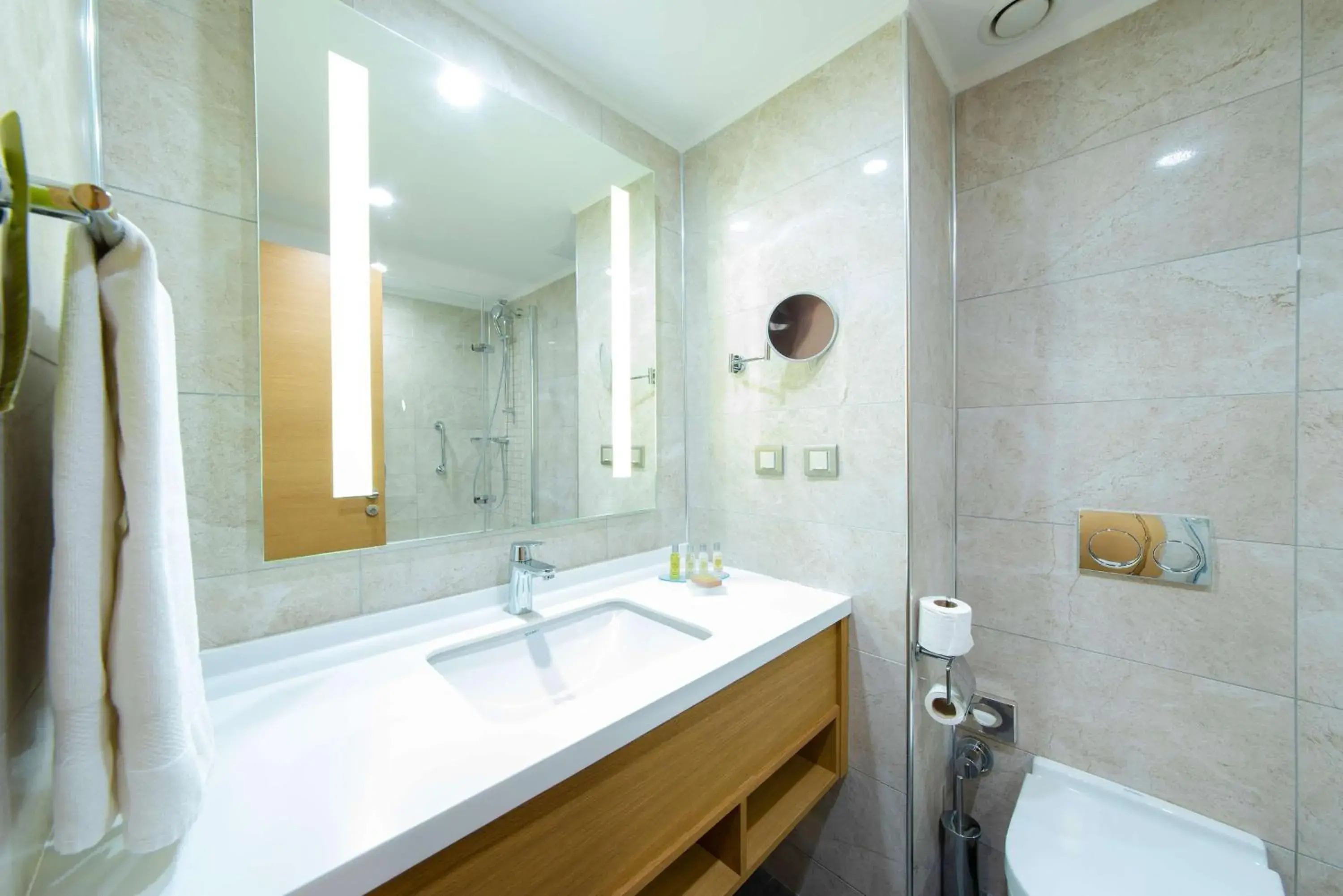 Bathroom in Hilton Garden Inn Safranbolu