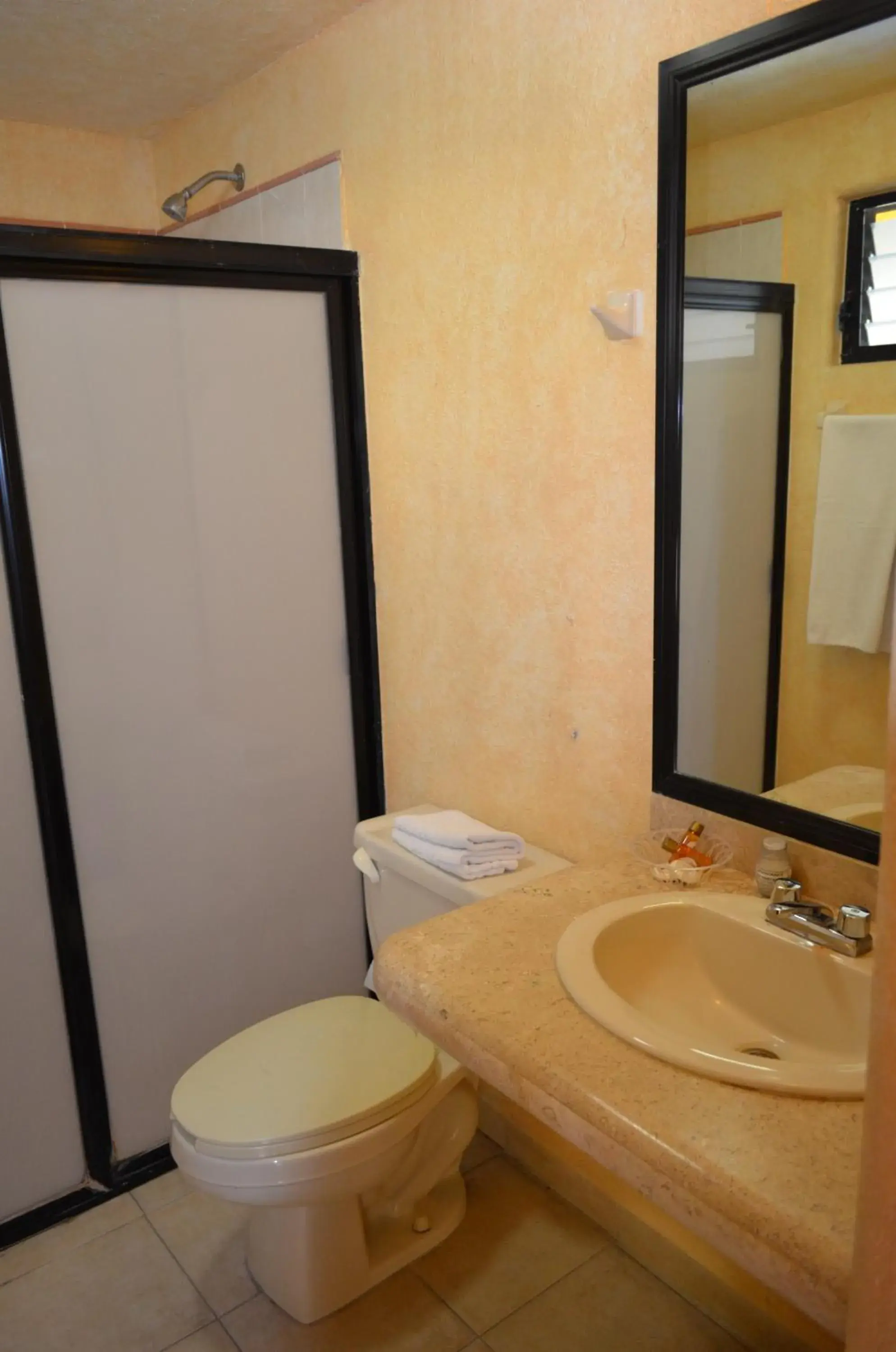 Bathroom in Villas La Lupita