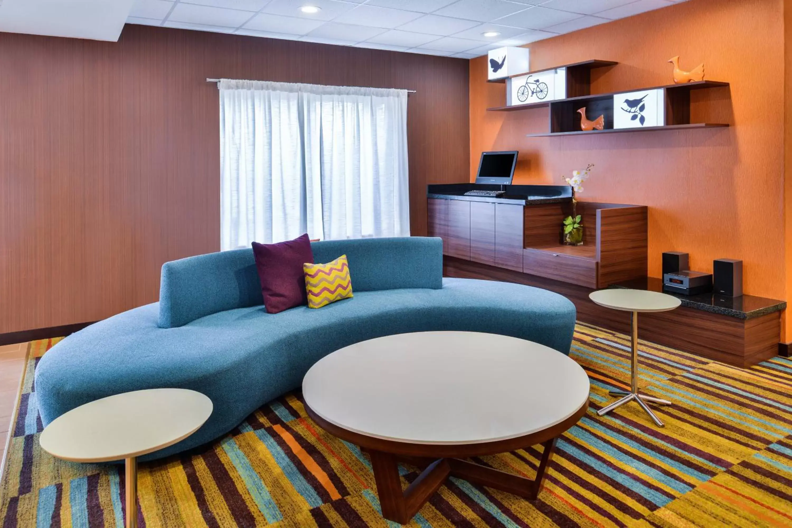 Lobby or reception, Seating Area in Fairfield Inn & Suites Beaumont