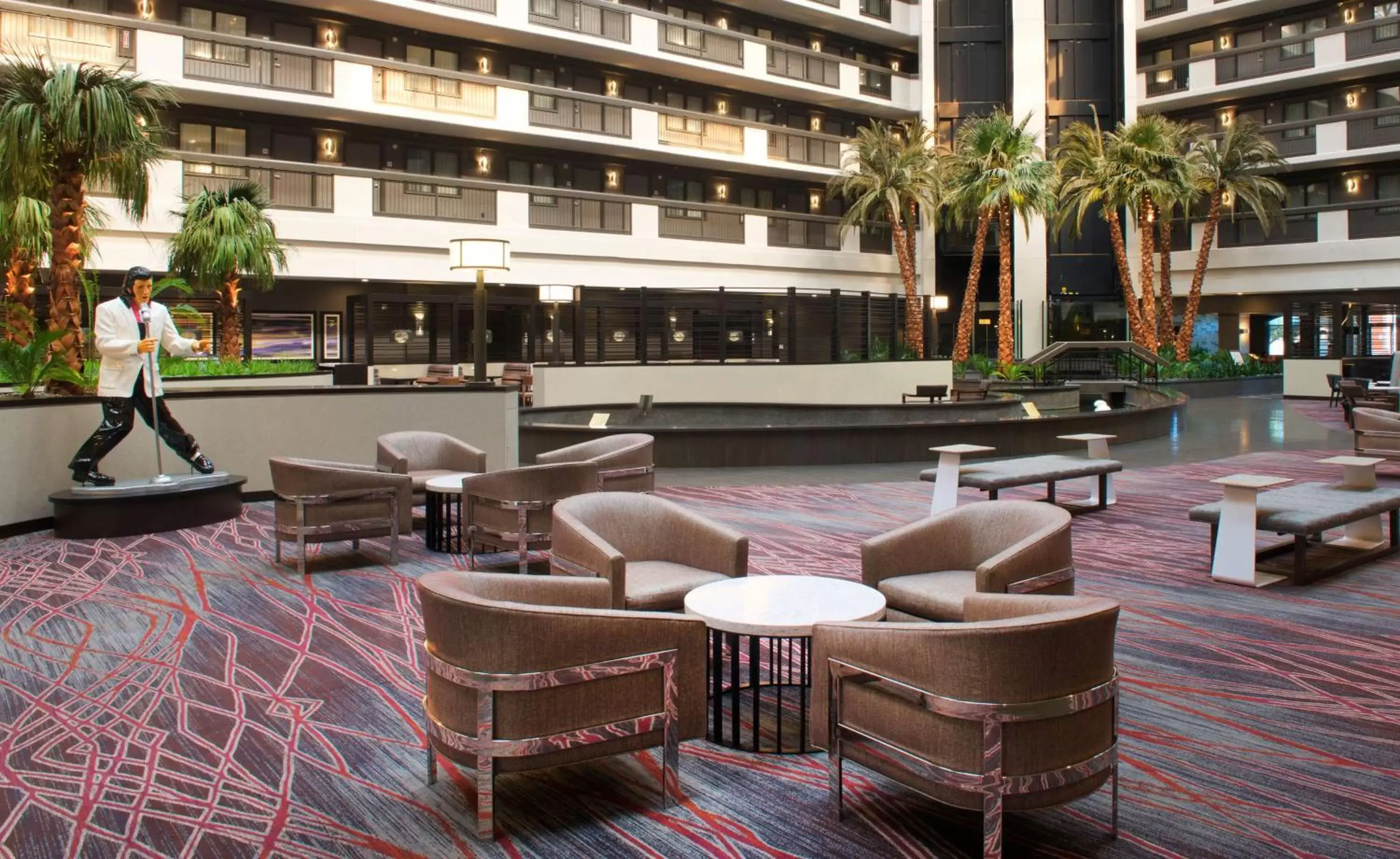 Lobby or reception, Lounge/Bar in Embassy Suites by Hilton Las Vegas