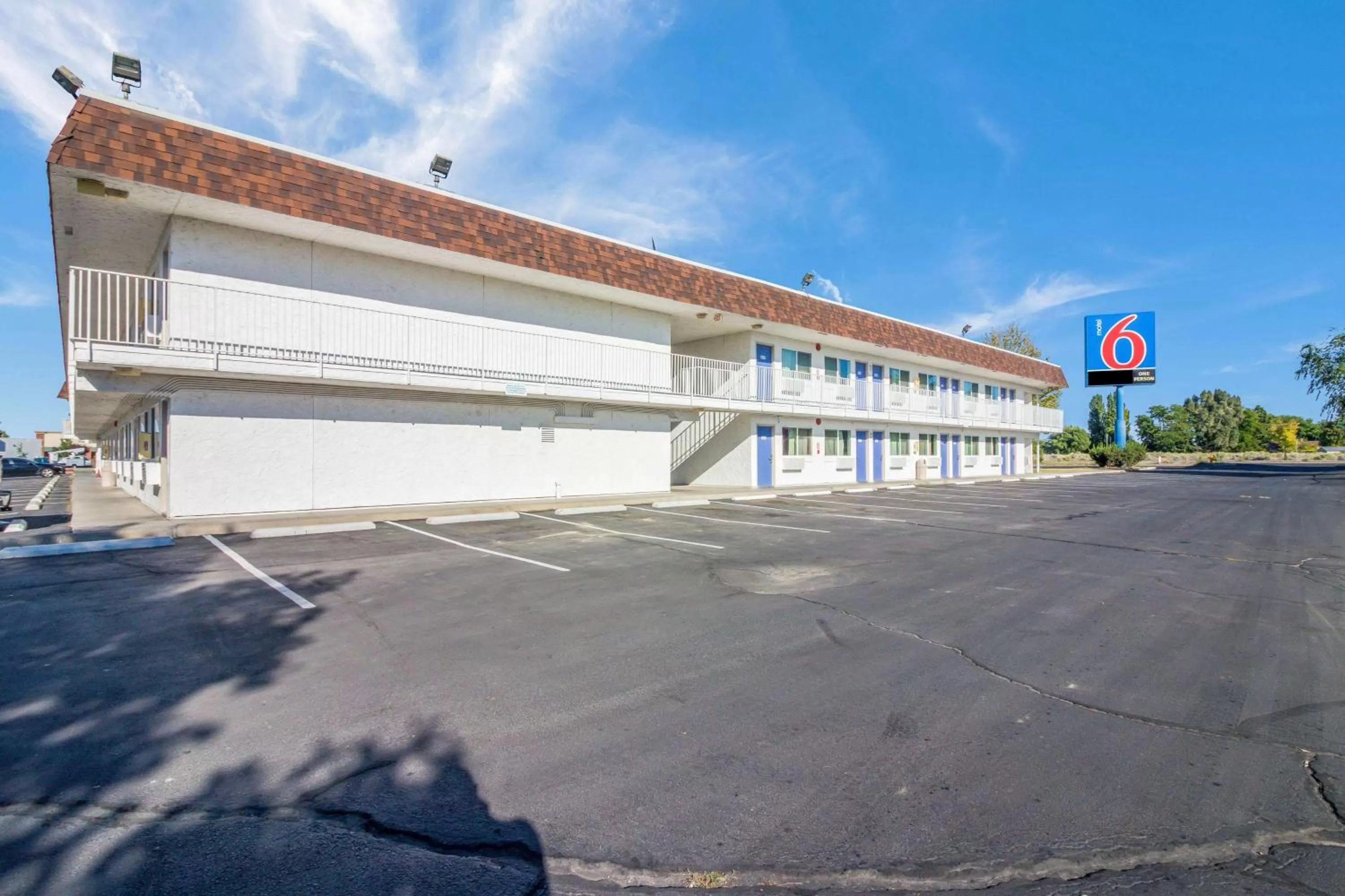 Property building in Motel 6-Moses Lake, WA