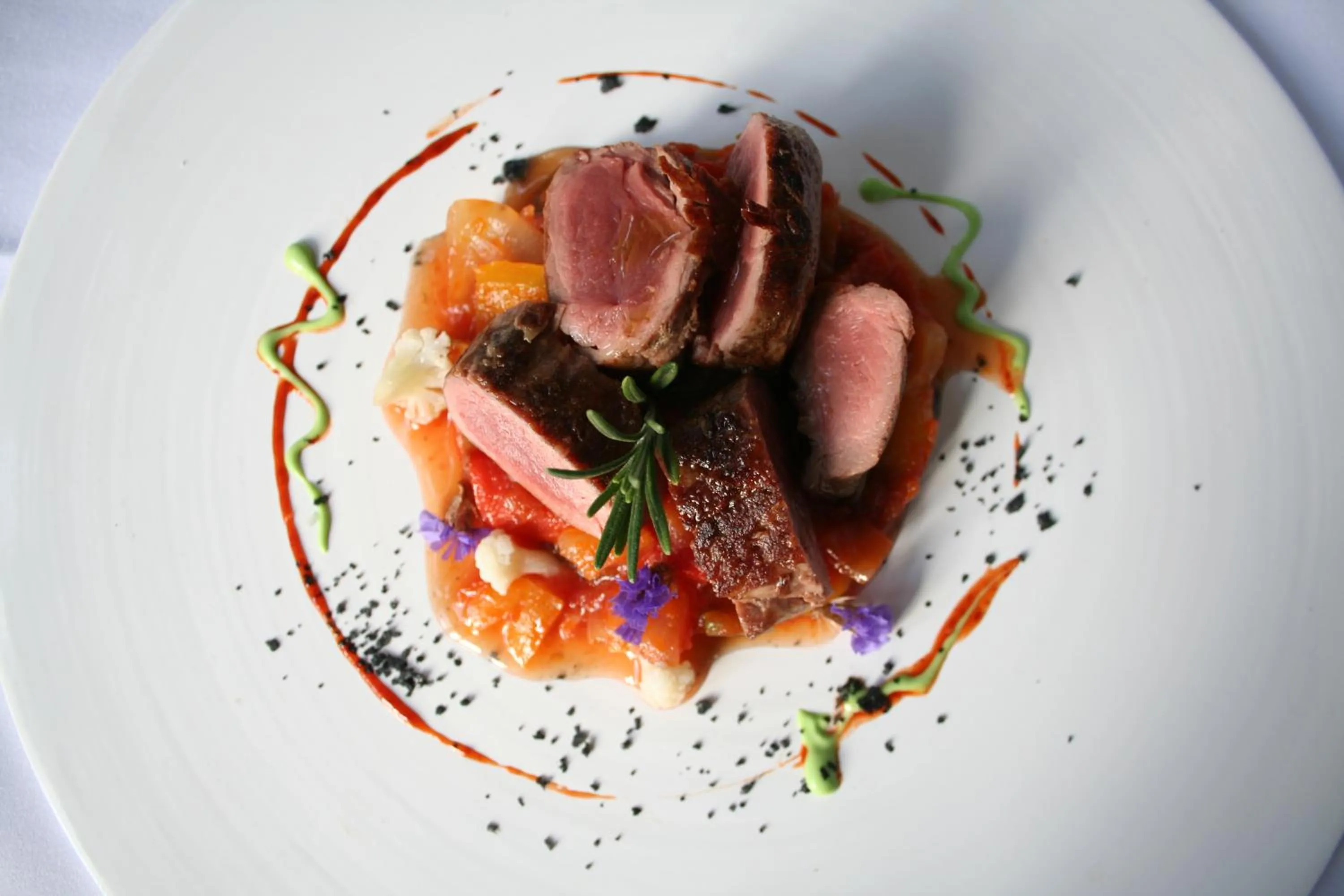 Food close-up in Hotel Boutique Mas Passamaner