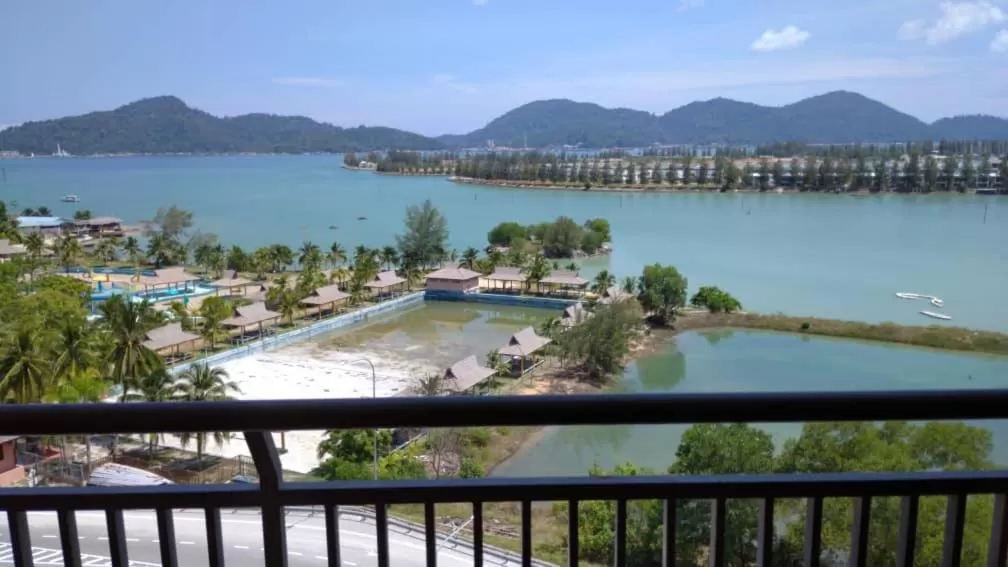 Property building in Marina Heights Hotel Residences