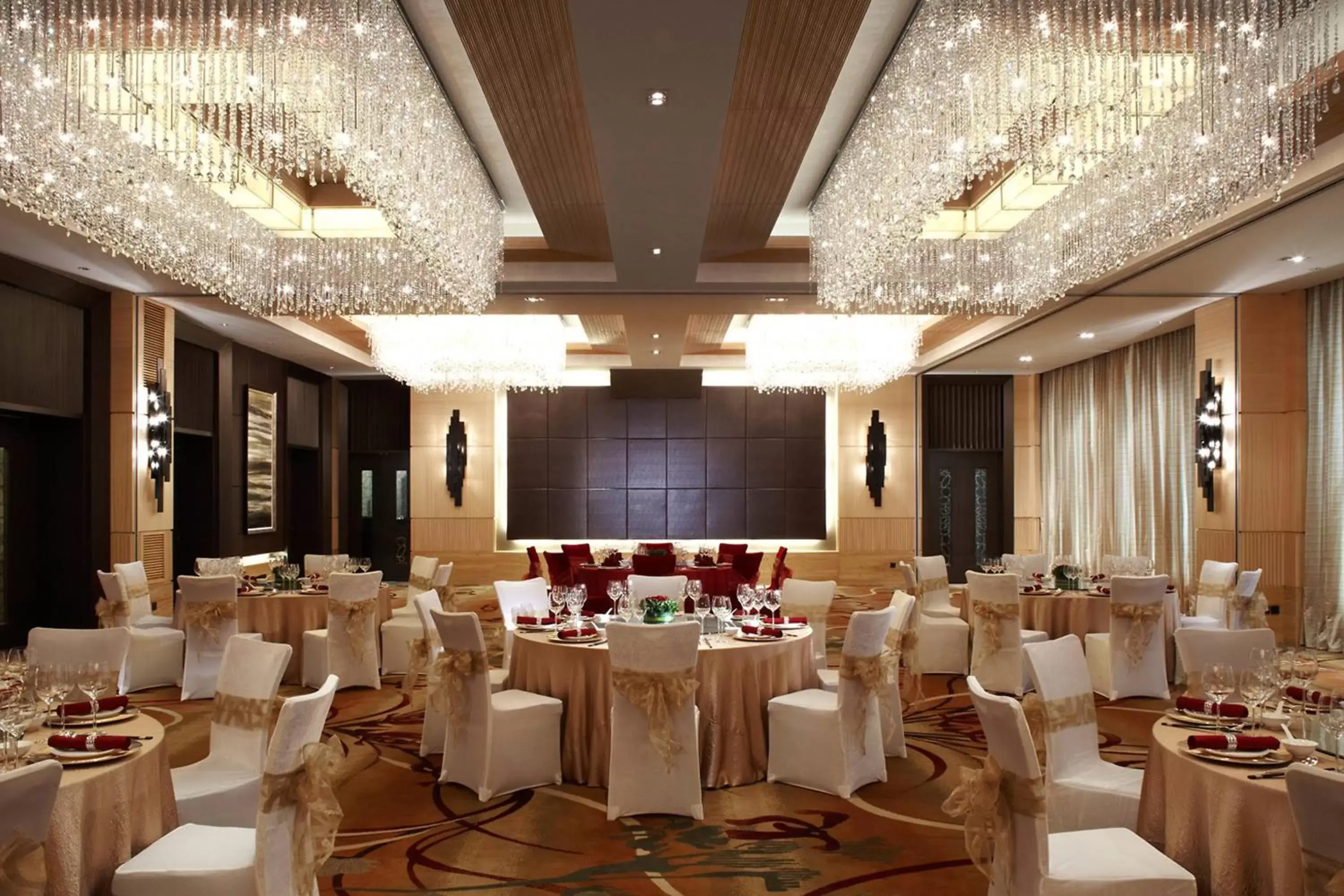 Meeting/conference room, Banquet Facilities in Courtyard by Marriott Shanghai Central