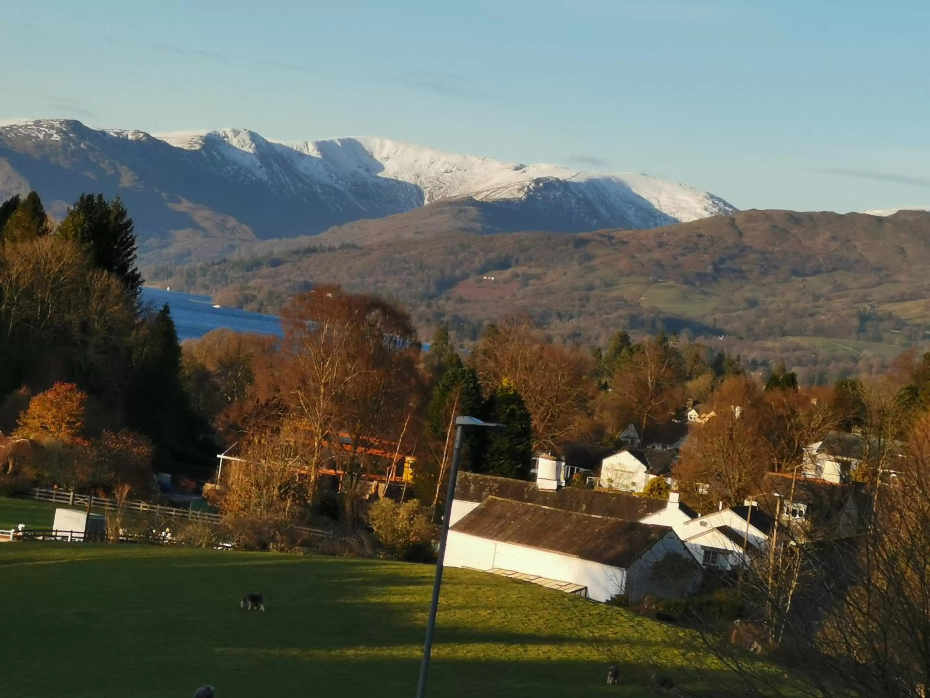 Natural landscape in Brooklands Guest House