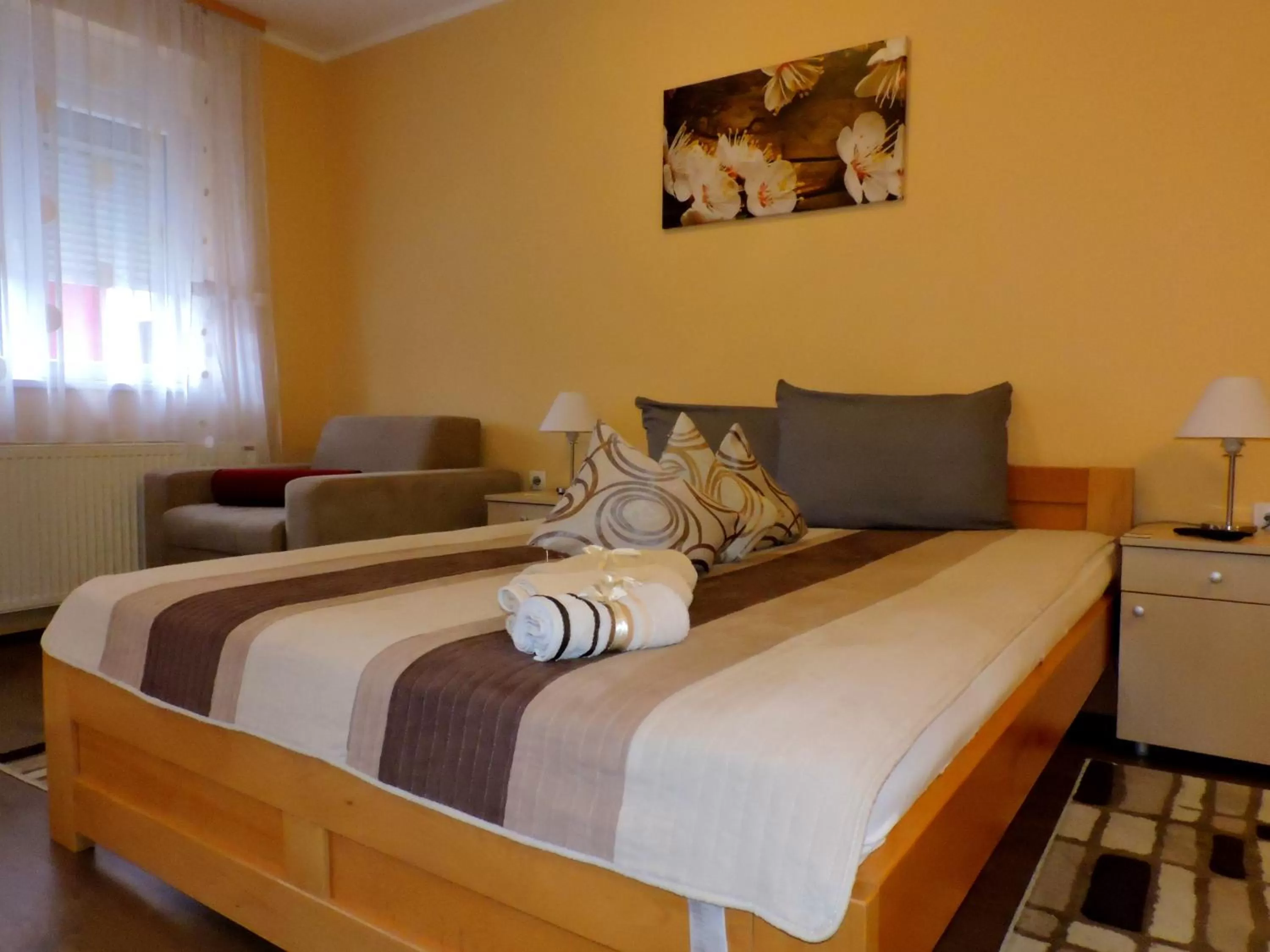 Bed in B&B Zmajevo Gnezdo 021