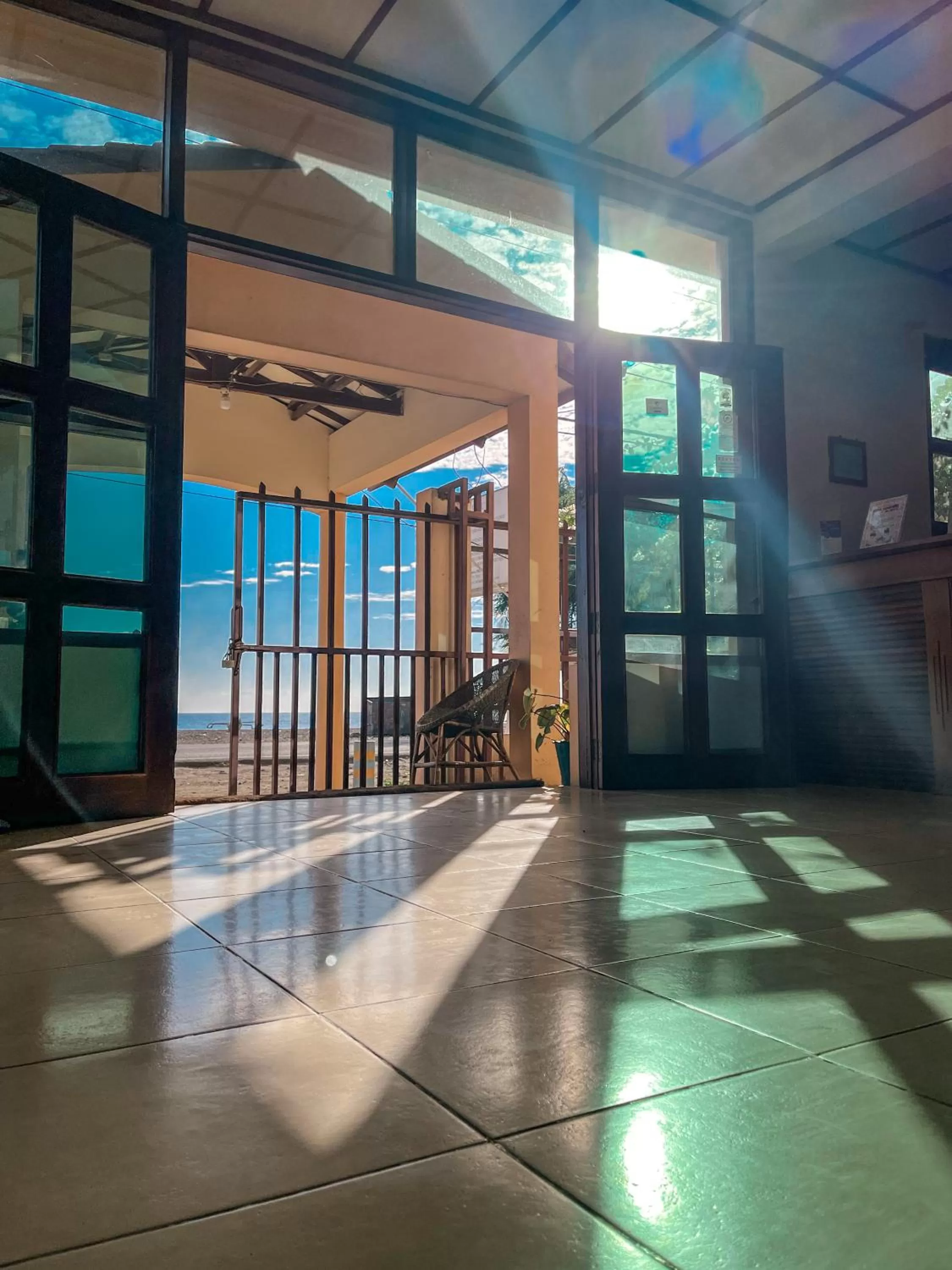 Property building in Arbiru Beach Resort