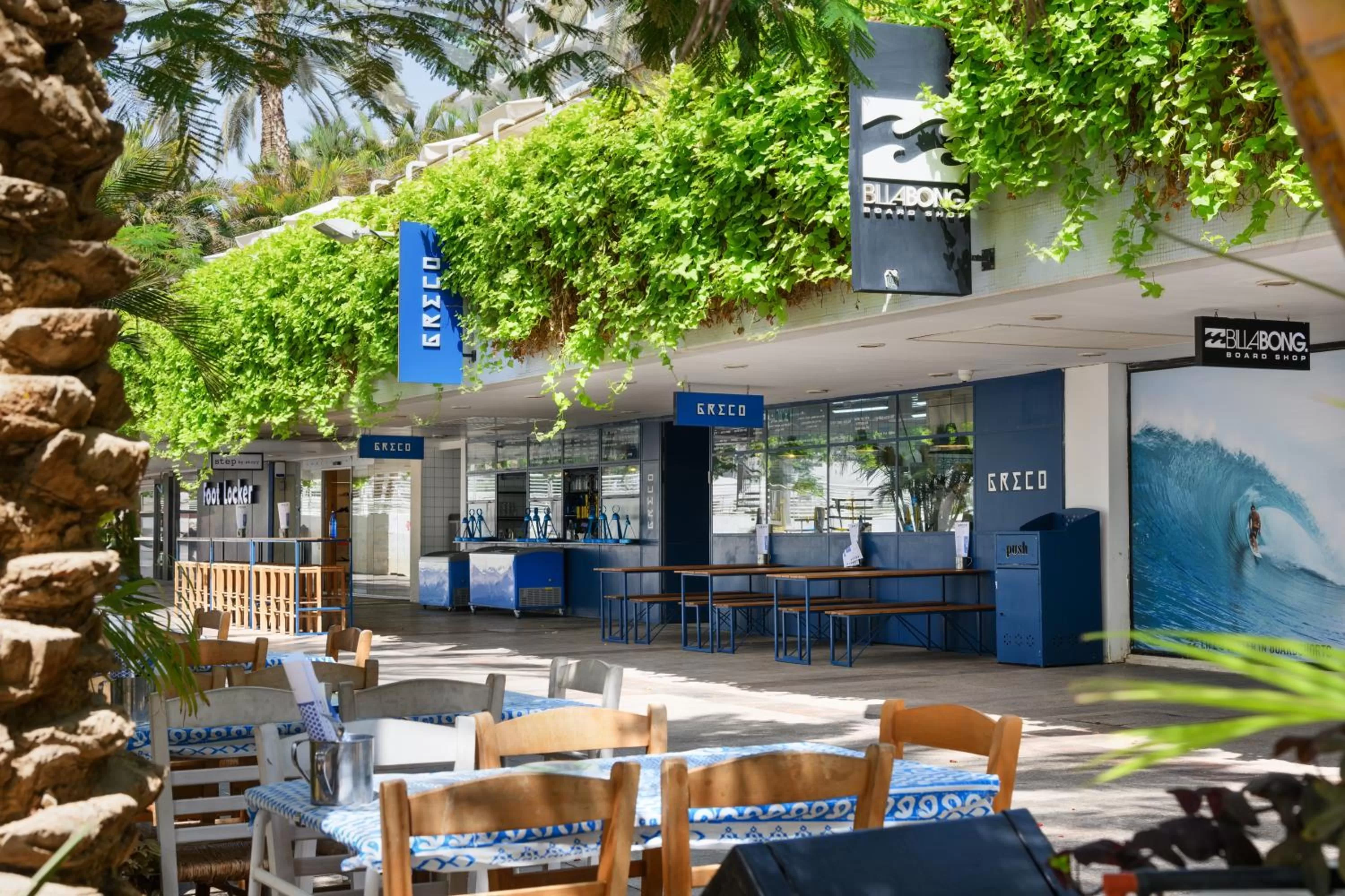 Restaurant/places to eat in Royal Beach Eilat by Isrotel Exclusive