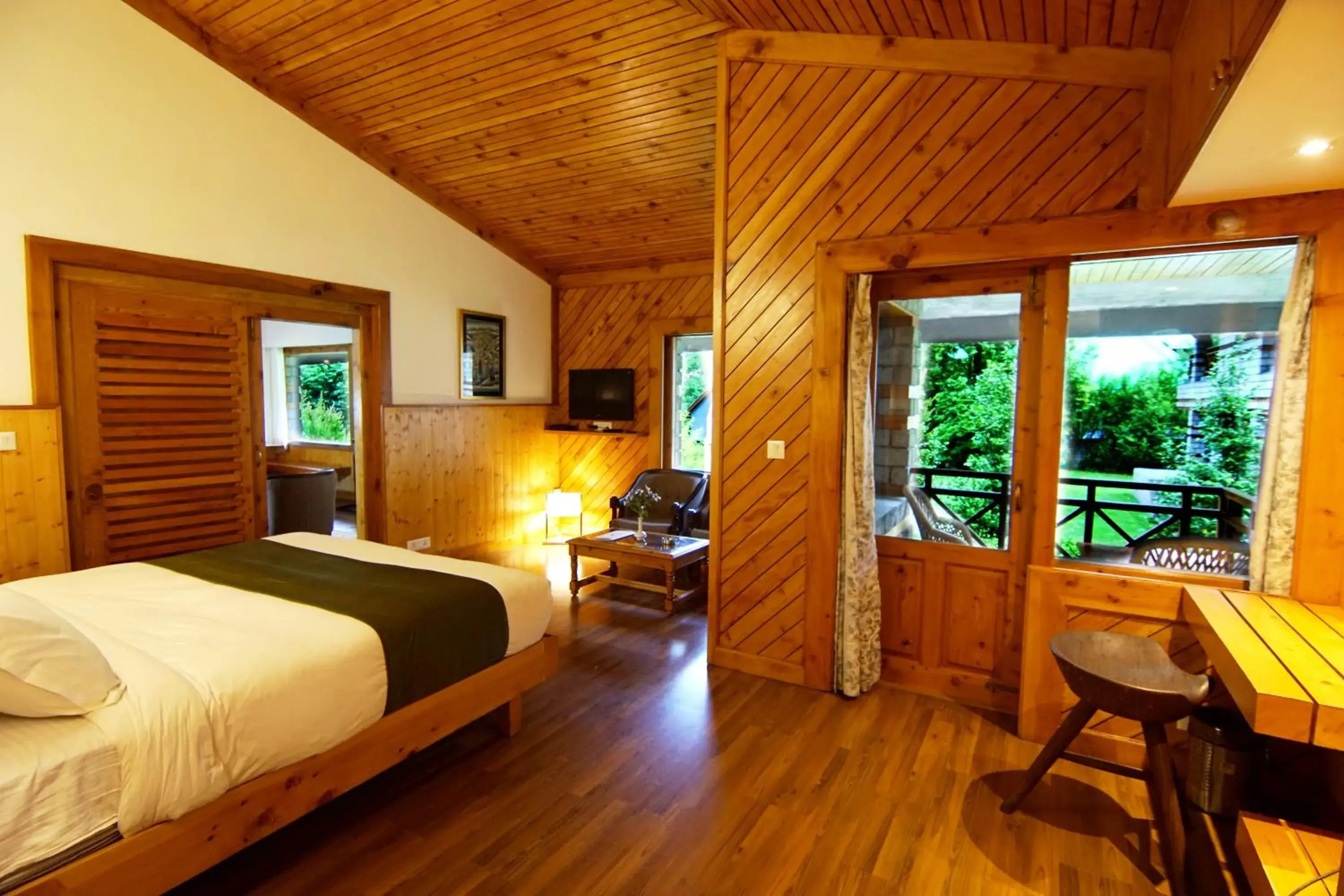 Bed in Banon Resorts
