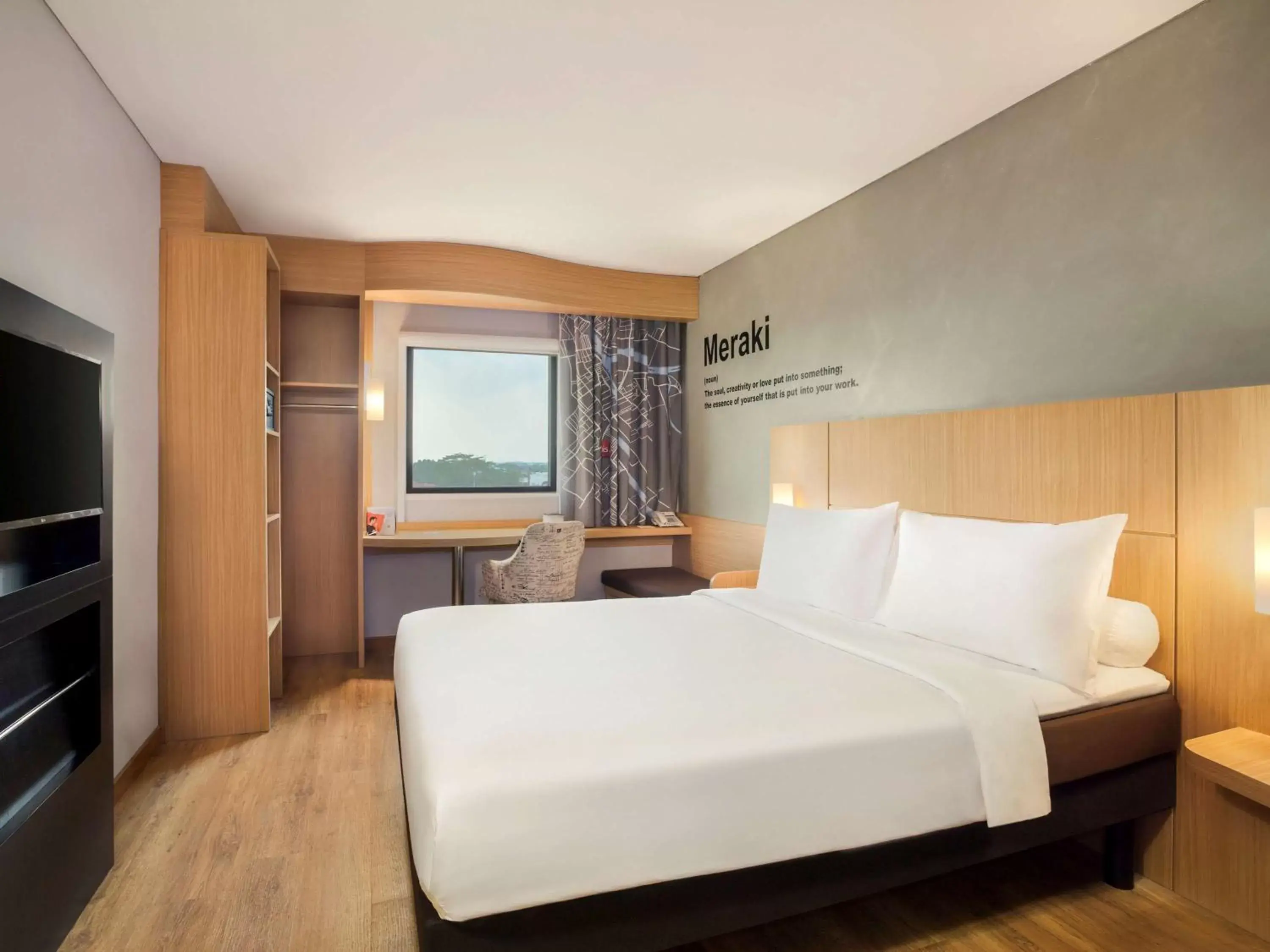 Photo of the whole room, Bed in ibis Pontianak City Center