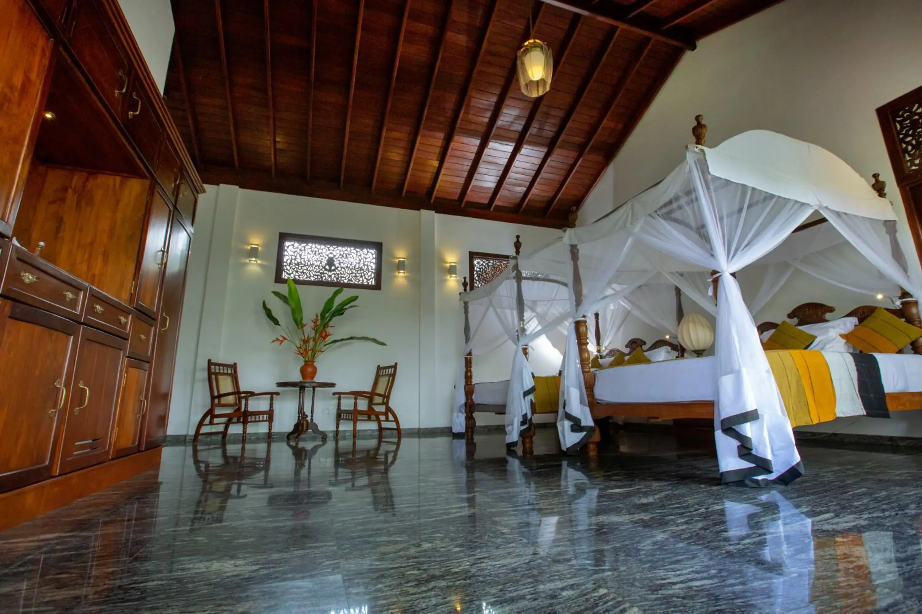 Bedroom in Niyagama House