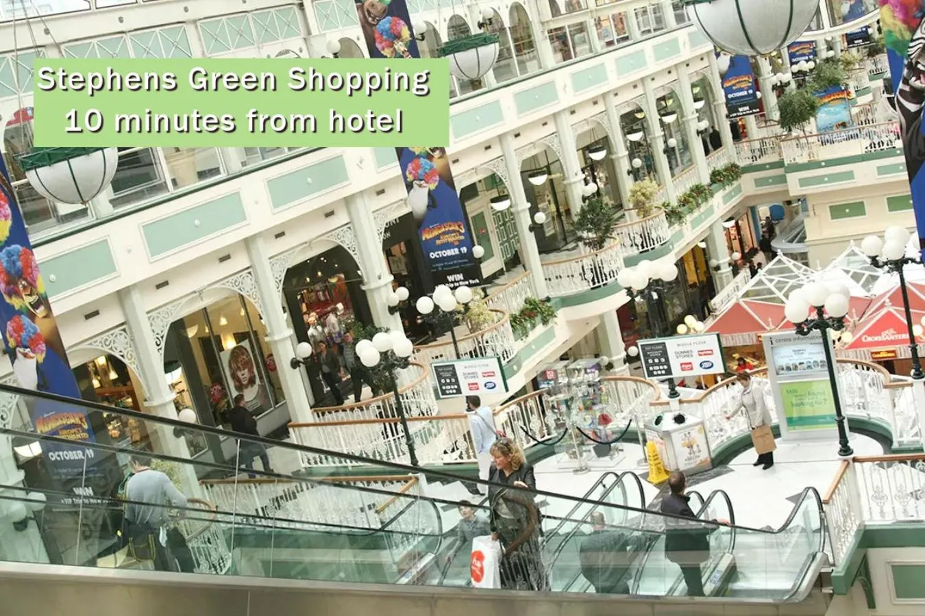 Shopping Area in The Lansdowne Hotel