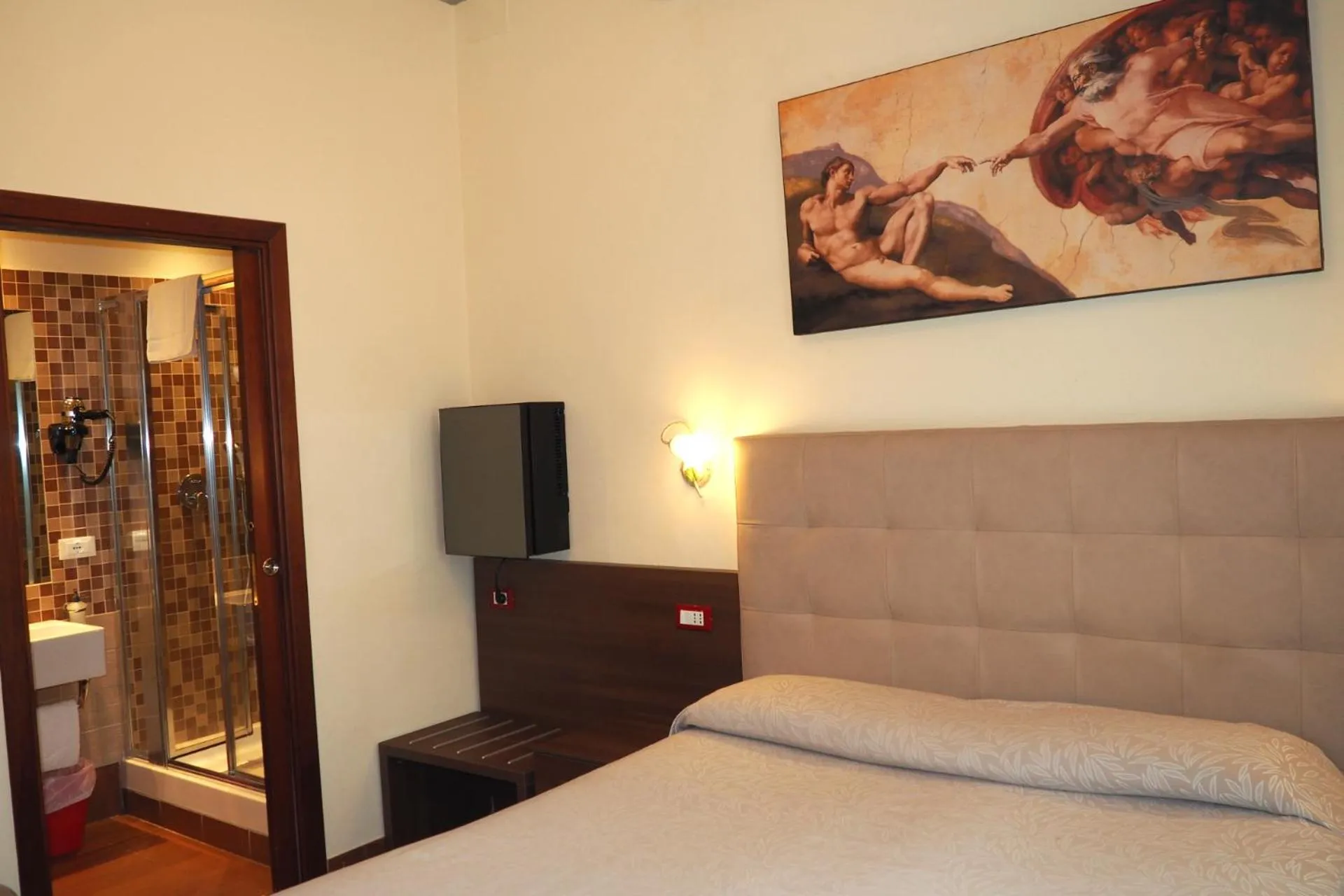 Bedroom, Bed in Hotel Ester