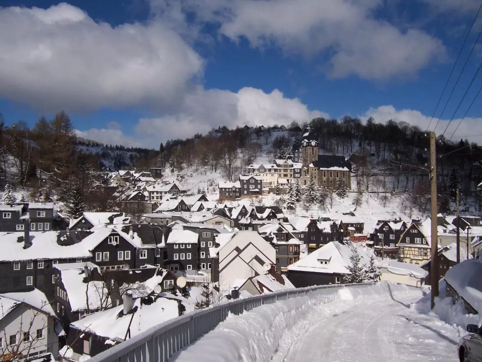 Area and facilities, Winter in Hotel Beck