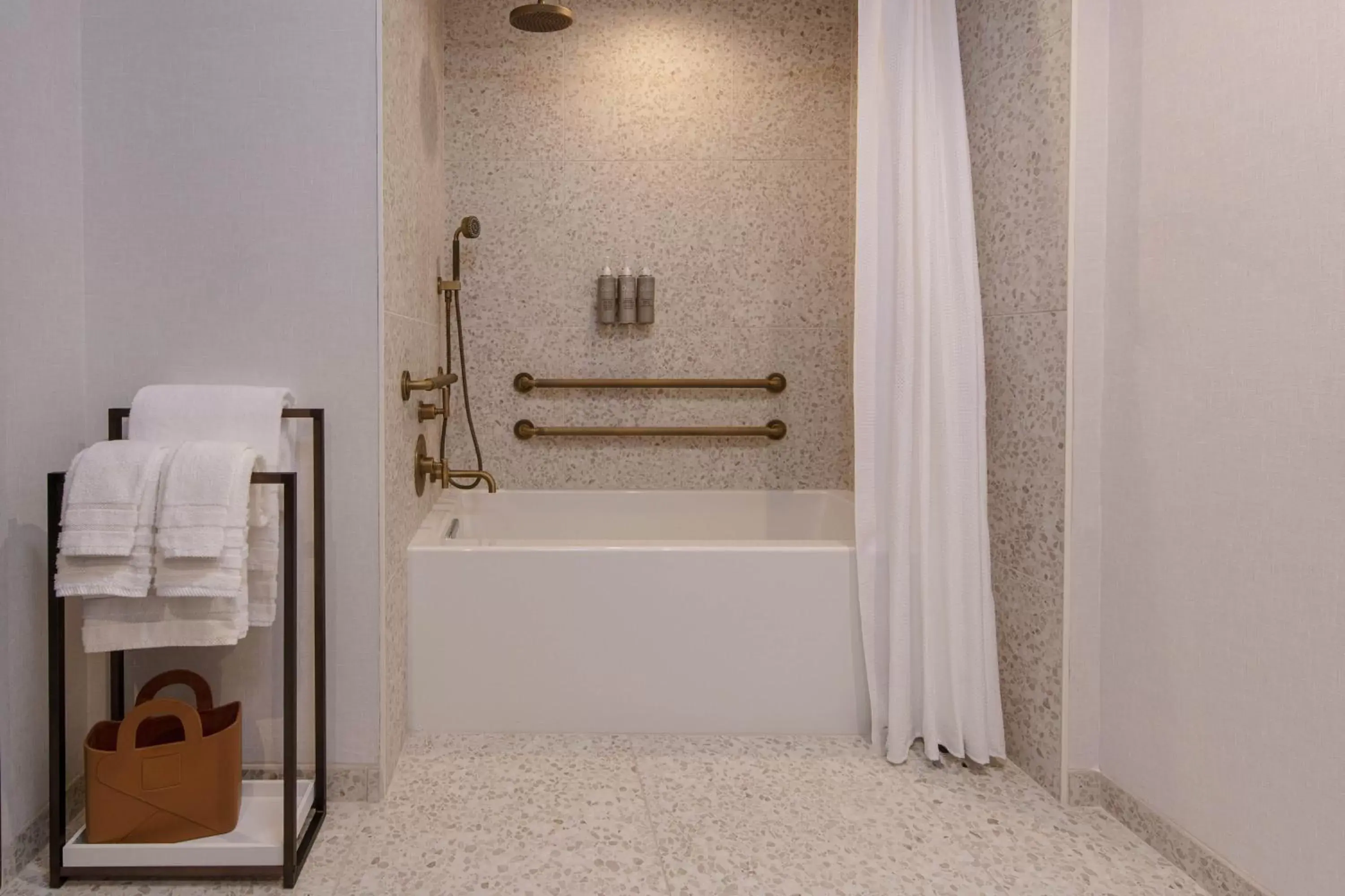 Bathroom in Hotel Citrine, Palo Alto, a Tribute Portfolio Hotel
