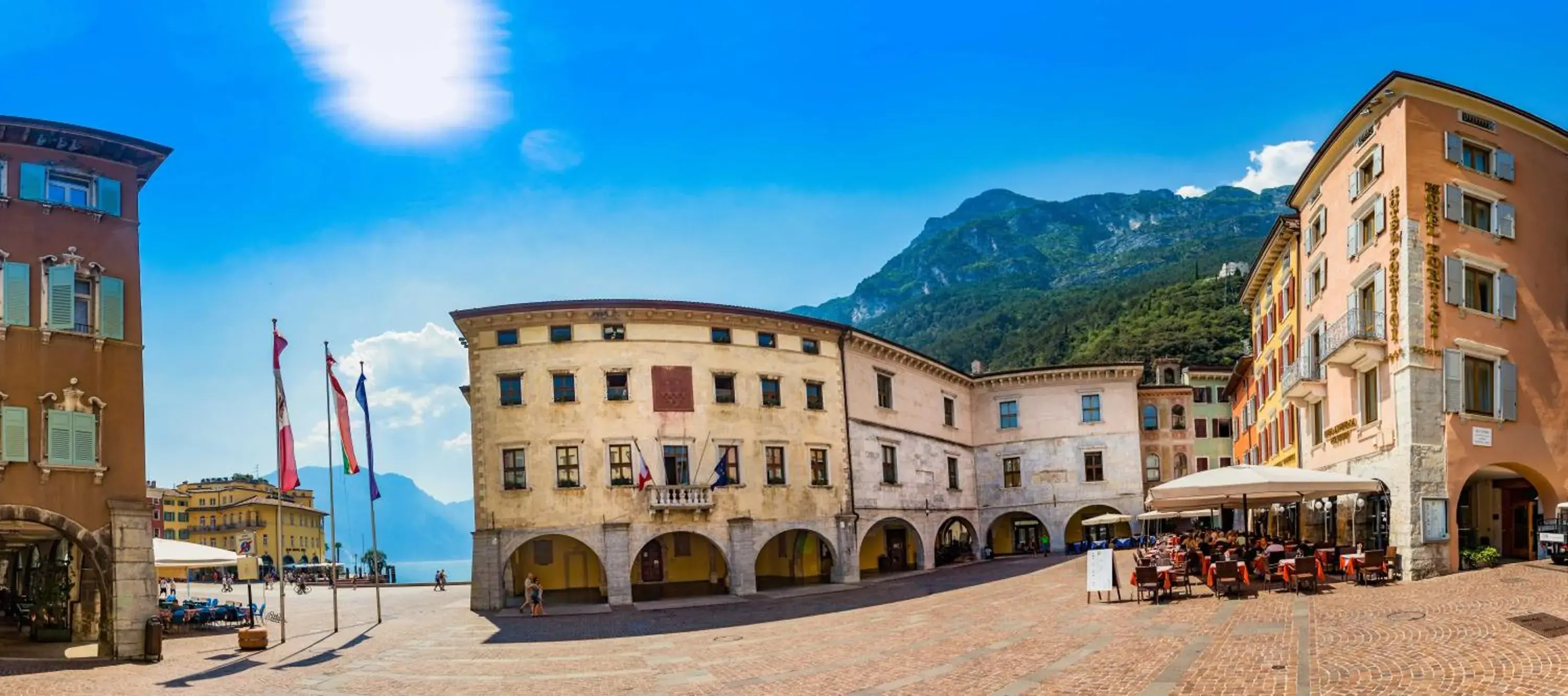 Landmark view in Hotel Portici - Romantik & Wellness Landmark view in Hotel Portici - Romantik & Wellness