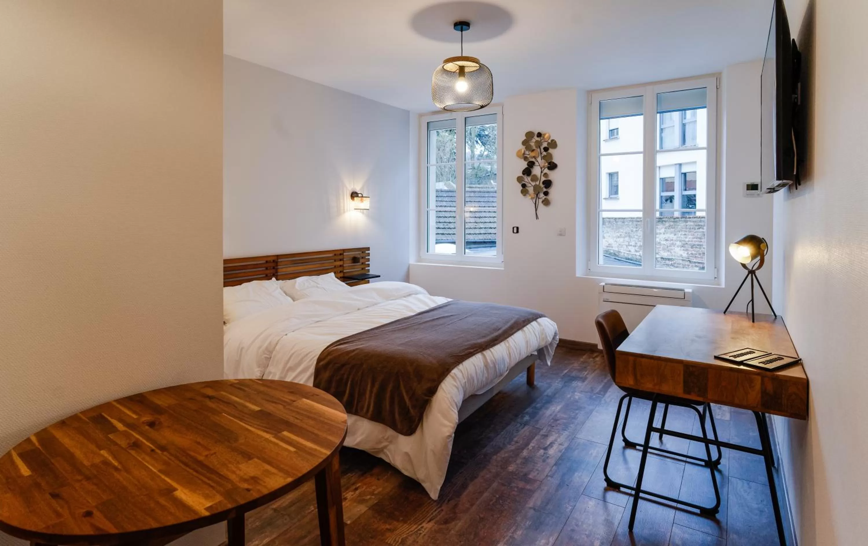 Bed in Brasserie de L ouest