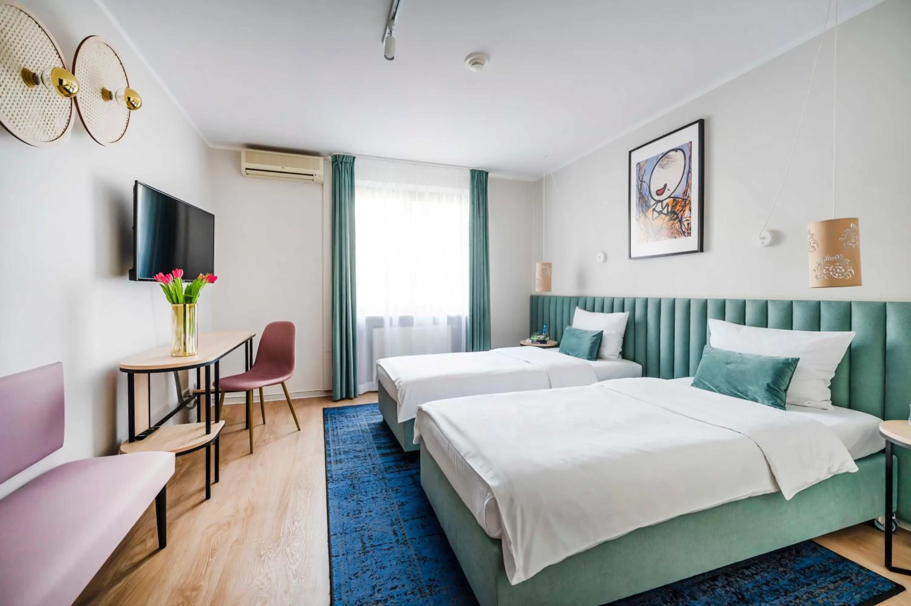 Bedroom, Bed in Hotel H12****