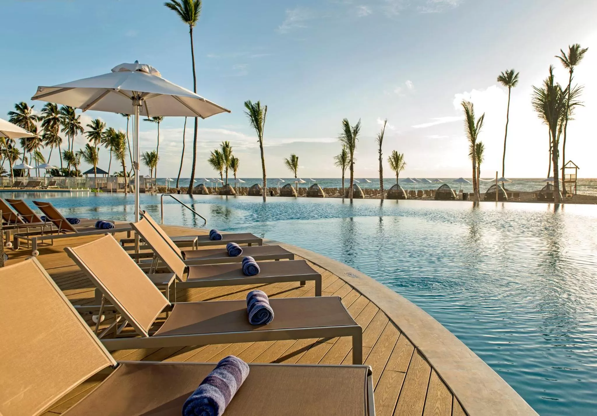 Swimming pool in Nickelodeon Hotels & Resorts Punta Cana - Gourmet All Inclusive by Karisma