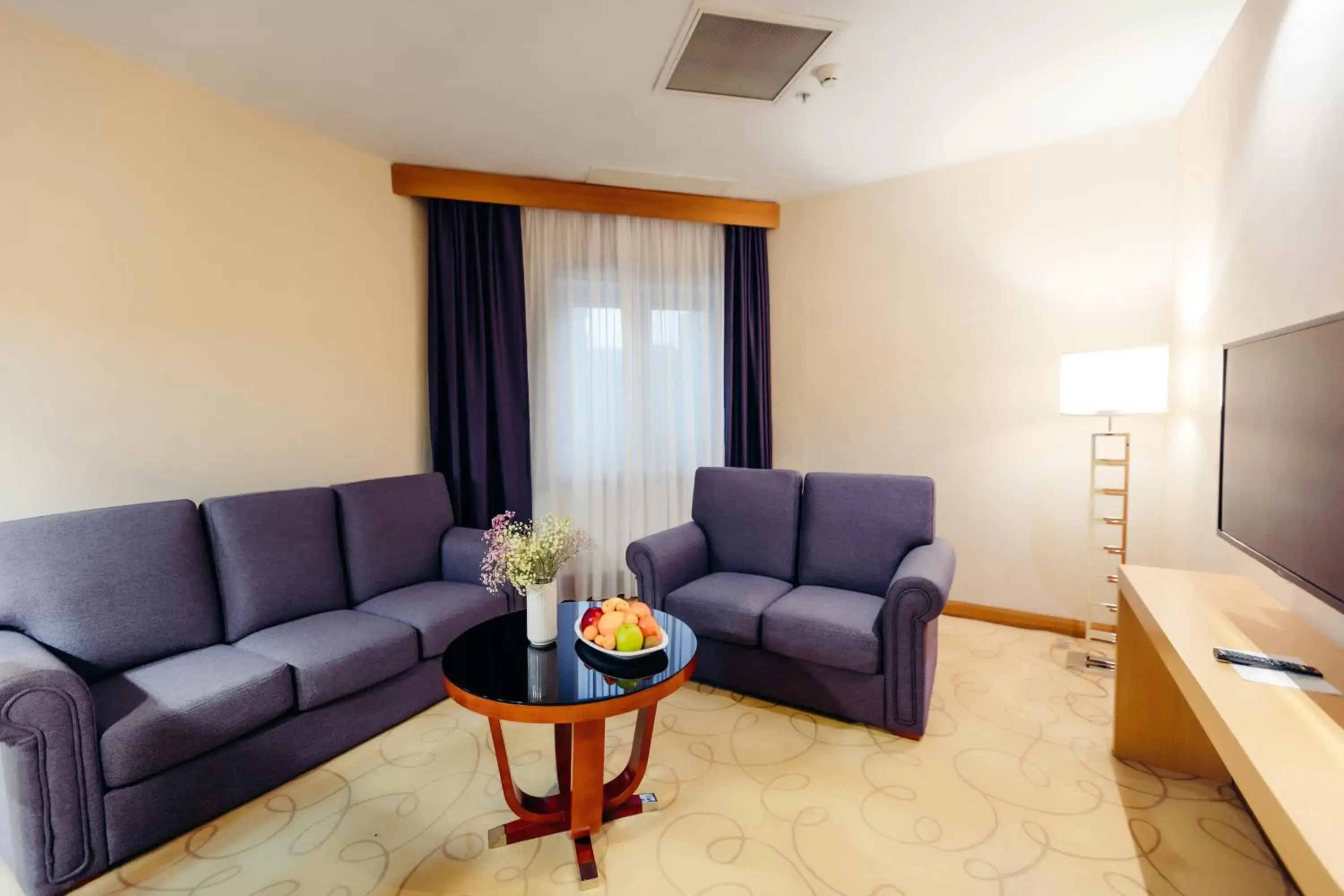 Living room, Seating Area in Dedeman Oskemen Tavros Hotel