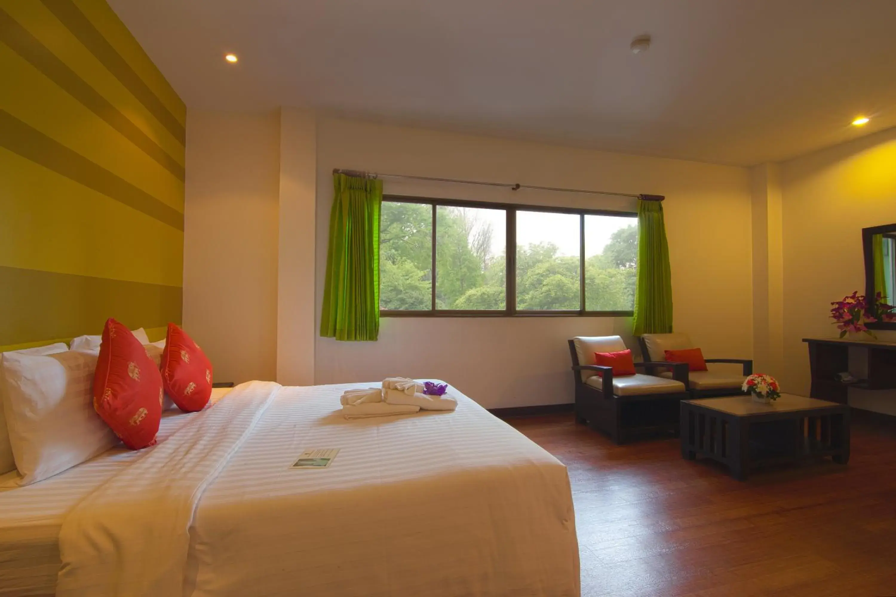 Bed in Woraburi Sukhumvit Hotel