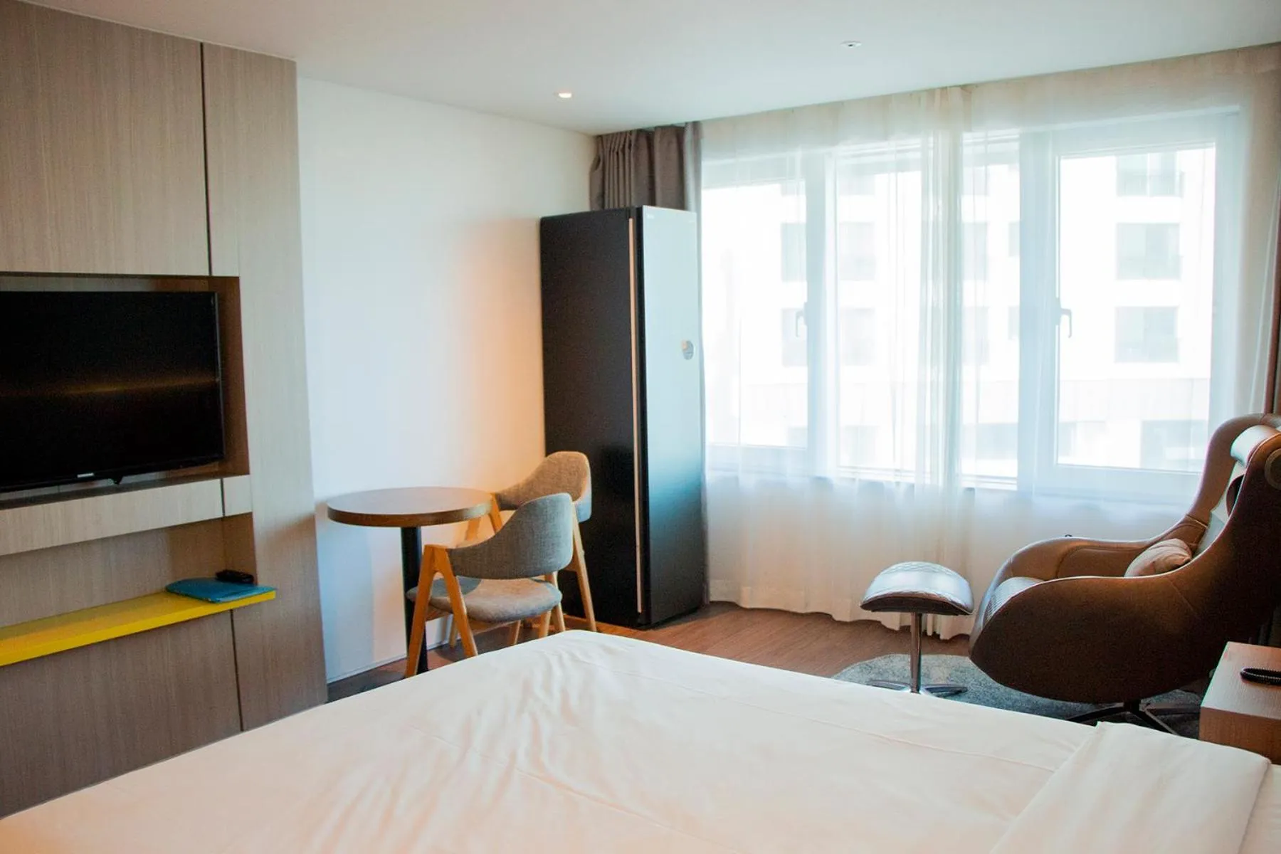 Photo of the whole room, Bed in The First70 Hotel