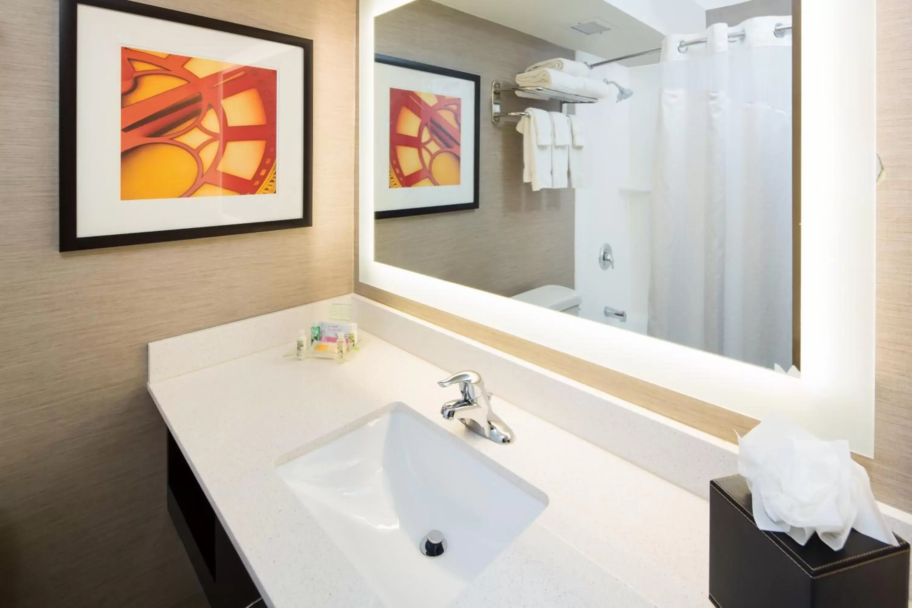Bathroom in Holiday Inn Milwaukee Riverfront, an IHG Hotel
