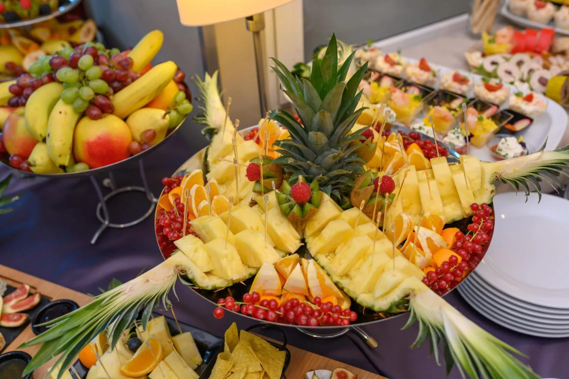 Food and drinks in Vega Hotel