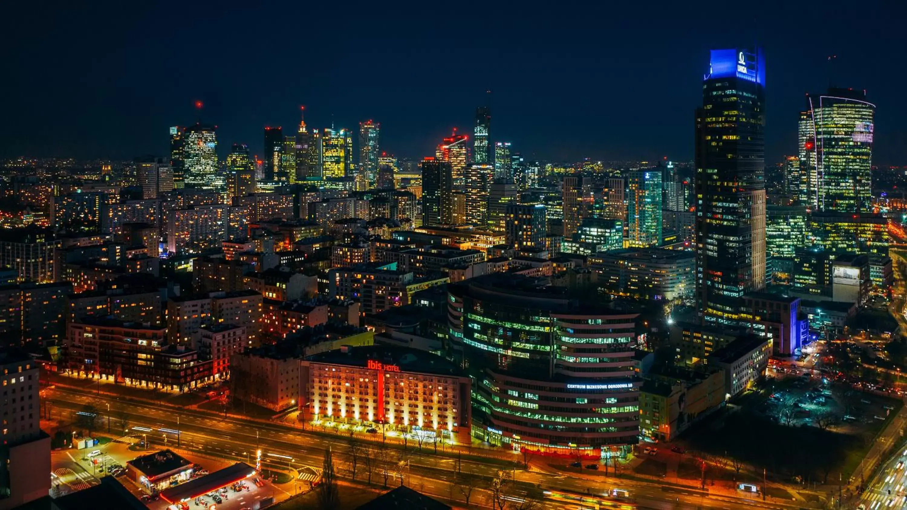 Property building, Bird's-eye View in ibis Warszawa Centrum