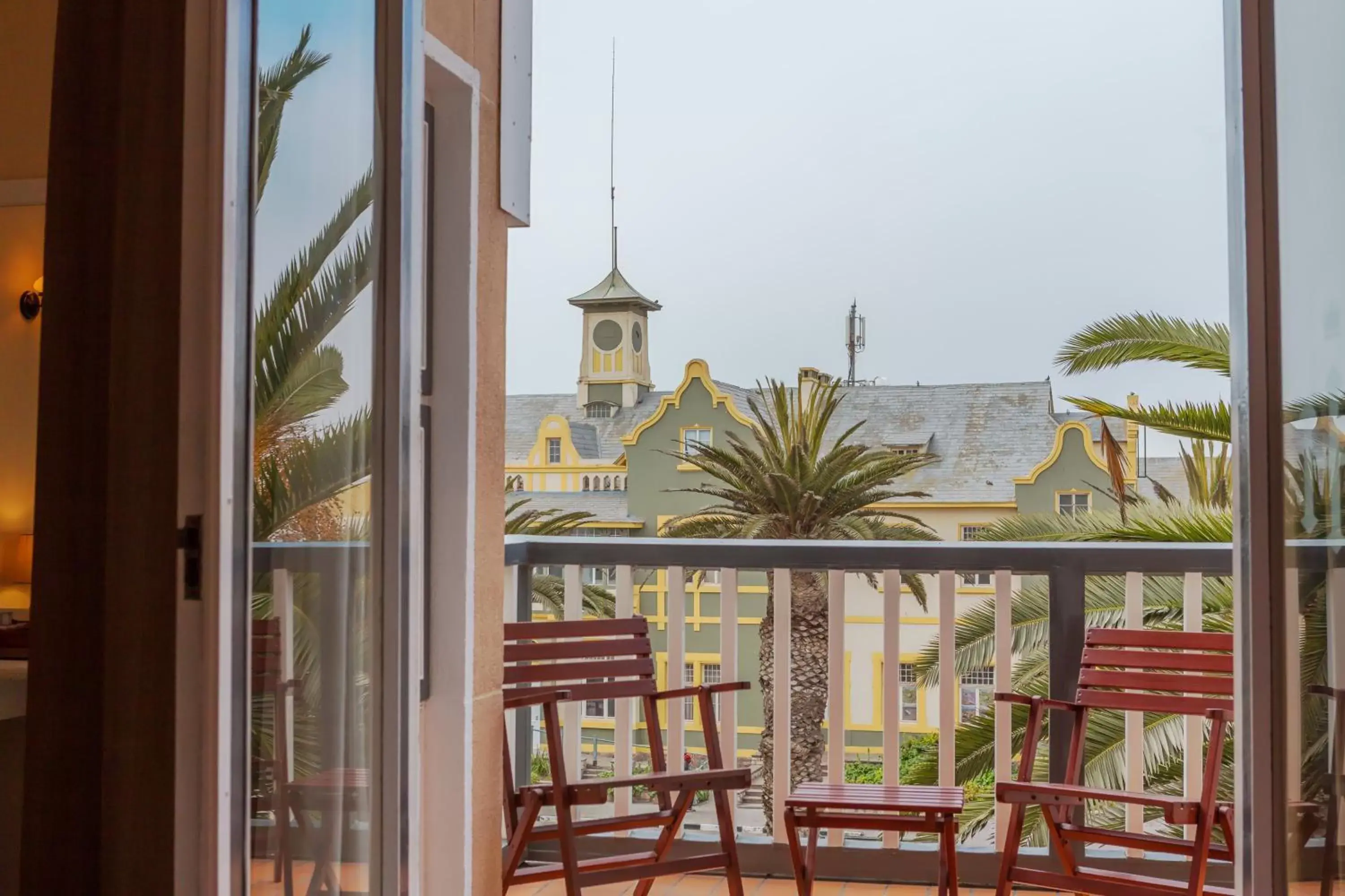 Balcony/Terrace in Hansa Hotel Swakopmund