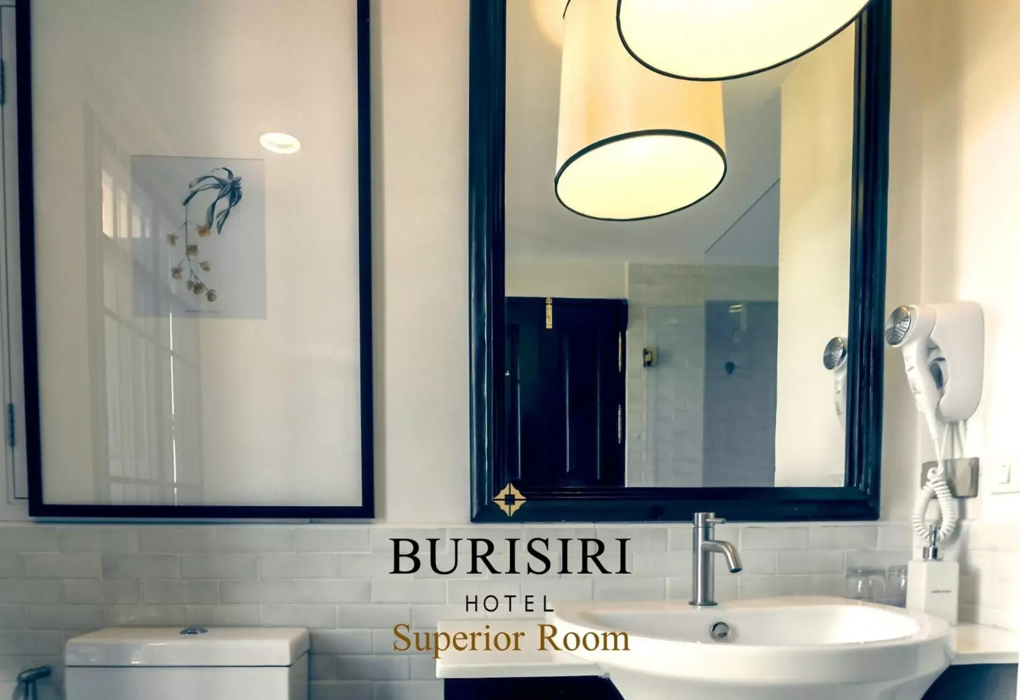 Bathroom in Buri Siri Boutique Hotel
