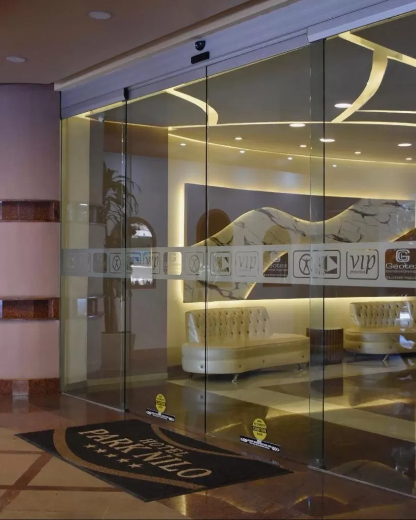 Lobby or reception in Hotel Park Nilo Reforma